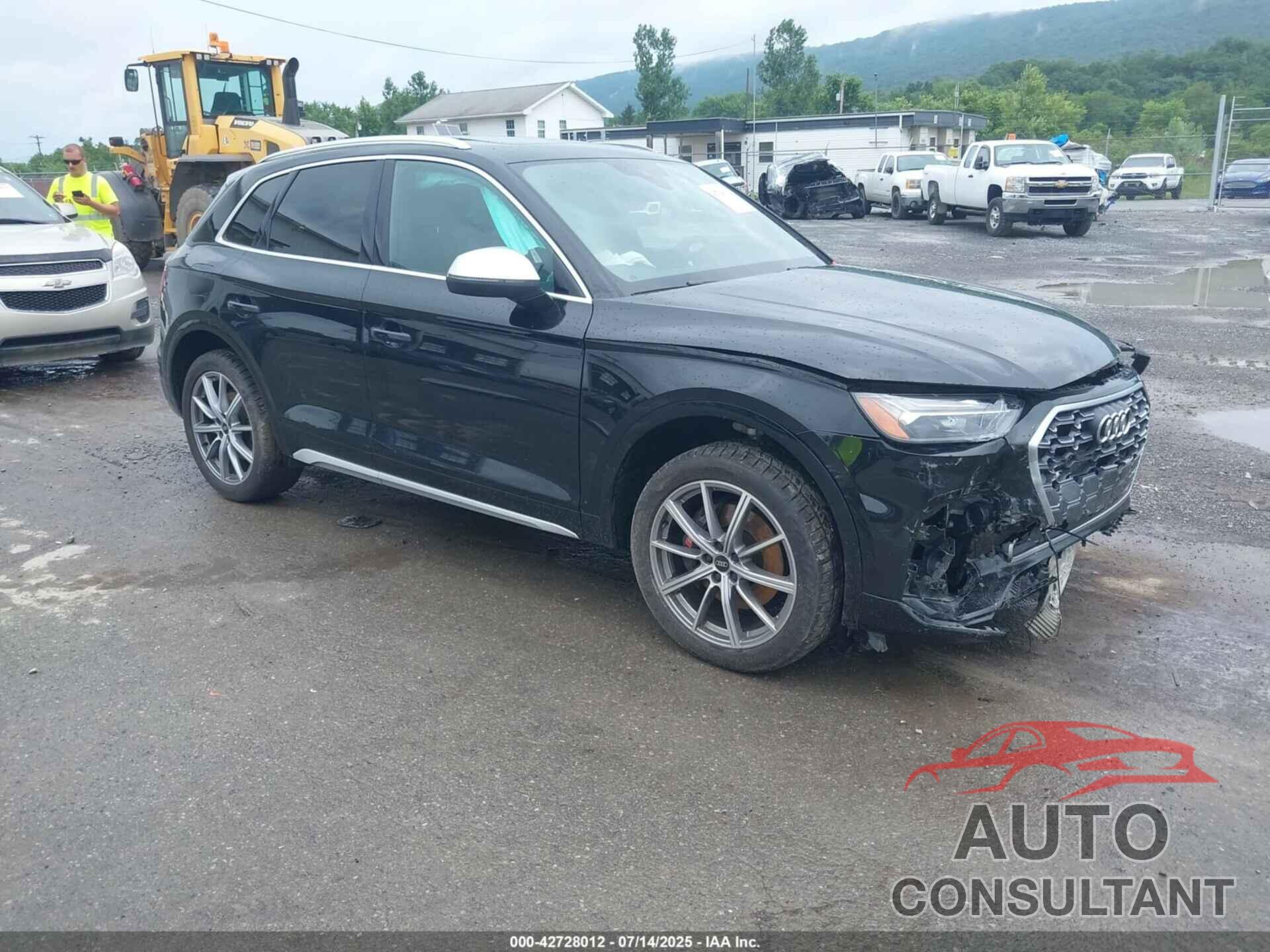 AUDI SQ5 2022 - WA1B4AFY0N2115770