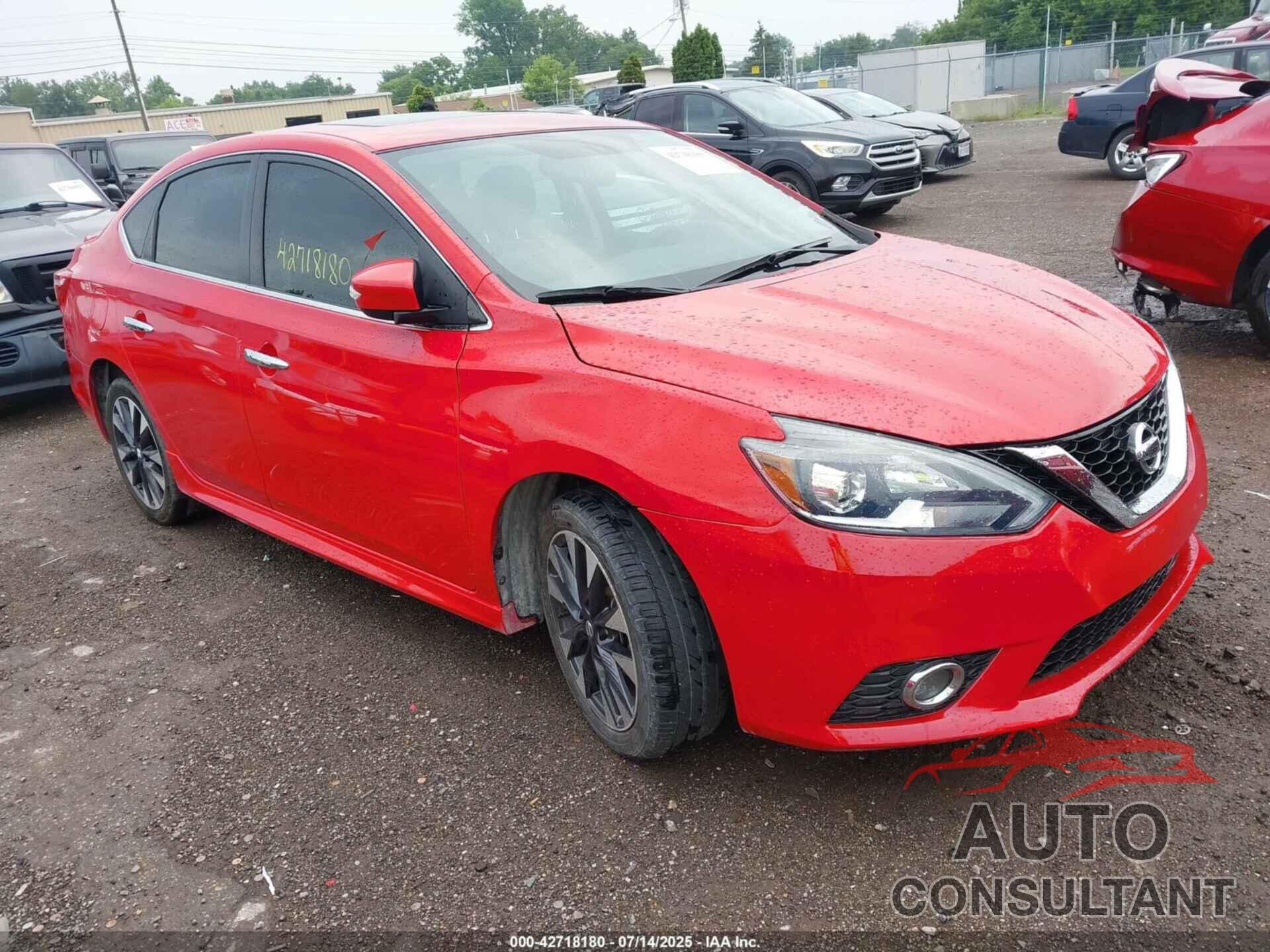 NISSAN SENTRA 2017 - 3N1AB7APXHY314827