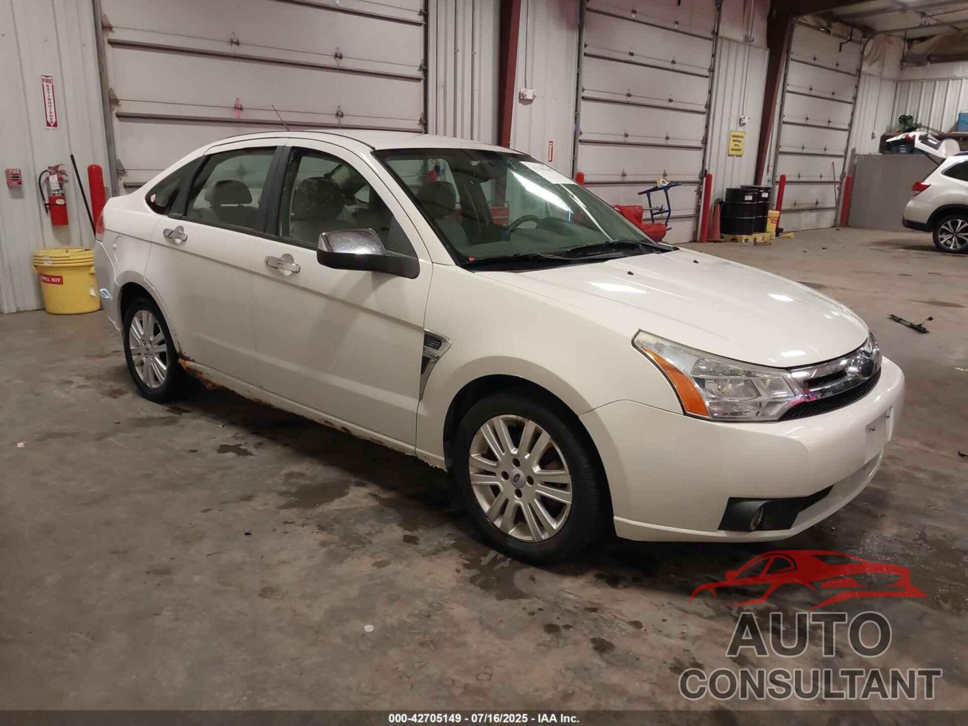 FORD FOCUS 2009 - 1FAHP37N19W122934