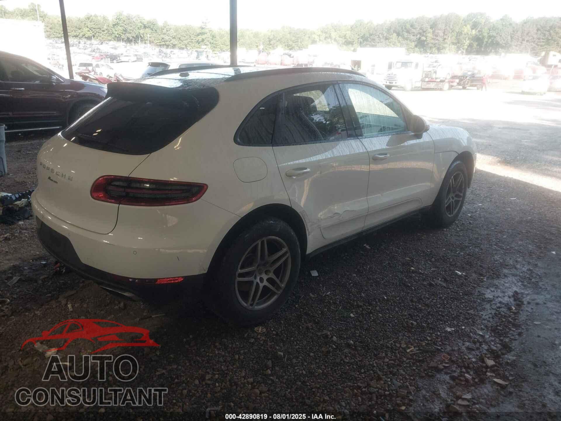 PORSCHE MACAN 2017 - WP1AA2A59HLB81938