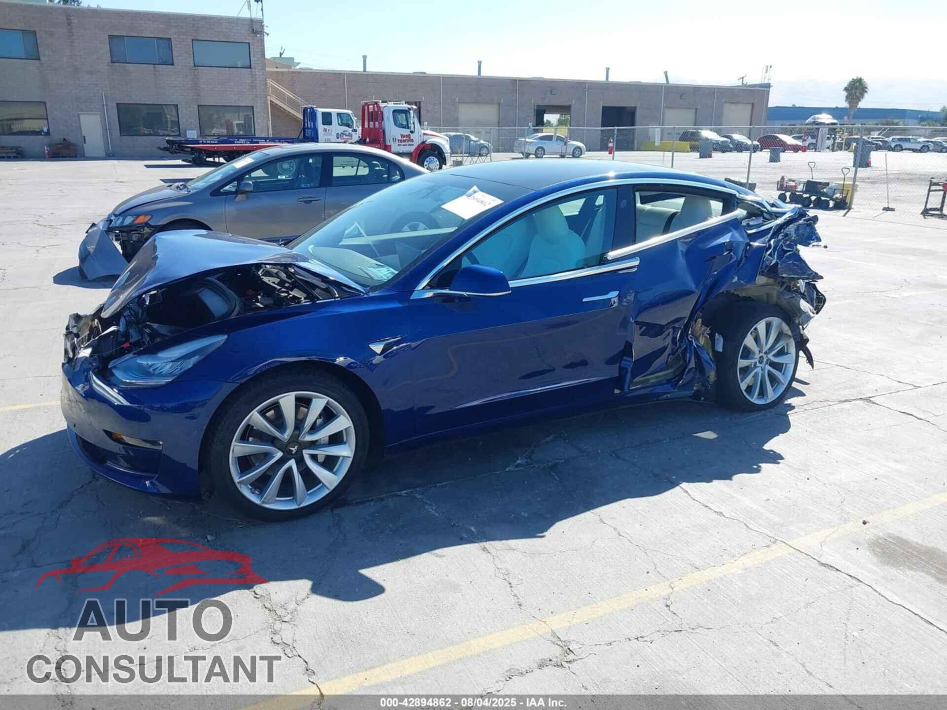 TESLA MODEL 3 2019 - 5YJ3E1EB3KF195465