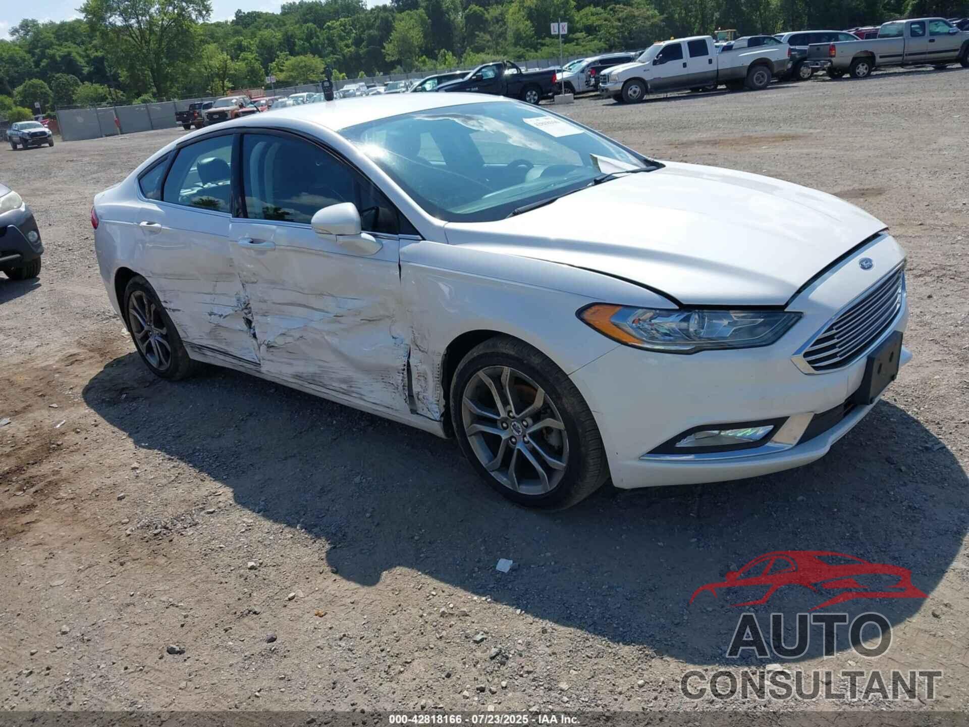 FORD FUSION 2017 - 3FA6P0T90HR243504