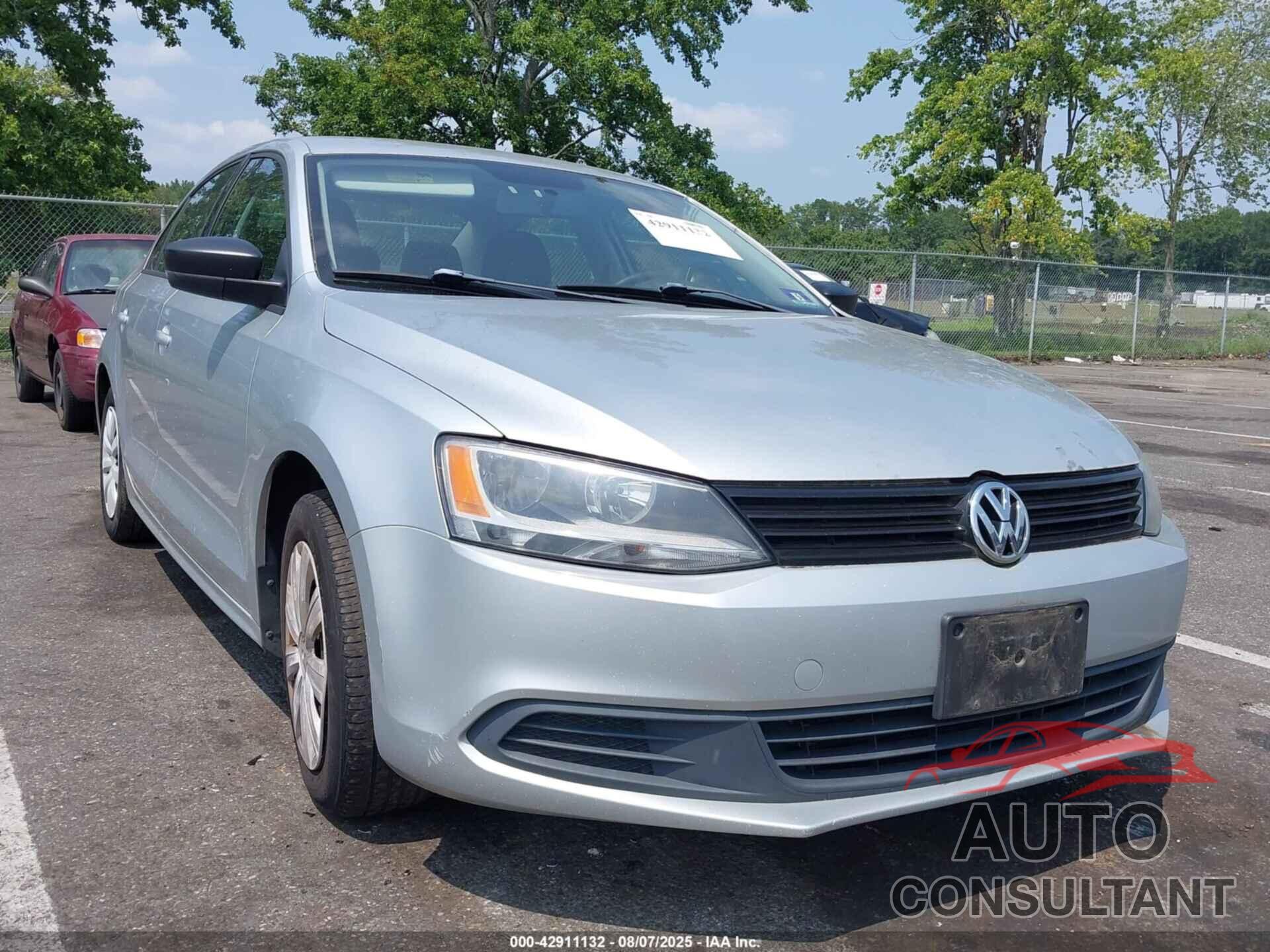 VOLKSWAGEN JETTA 2011 - 3VW2K7AJ7BM380549