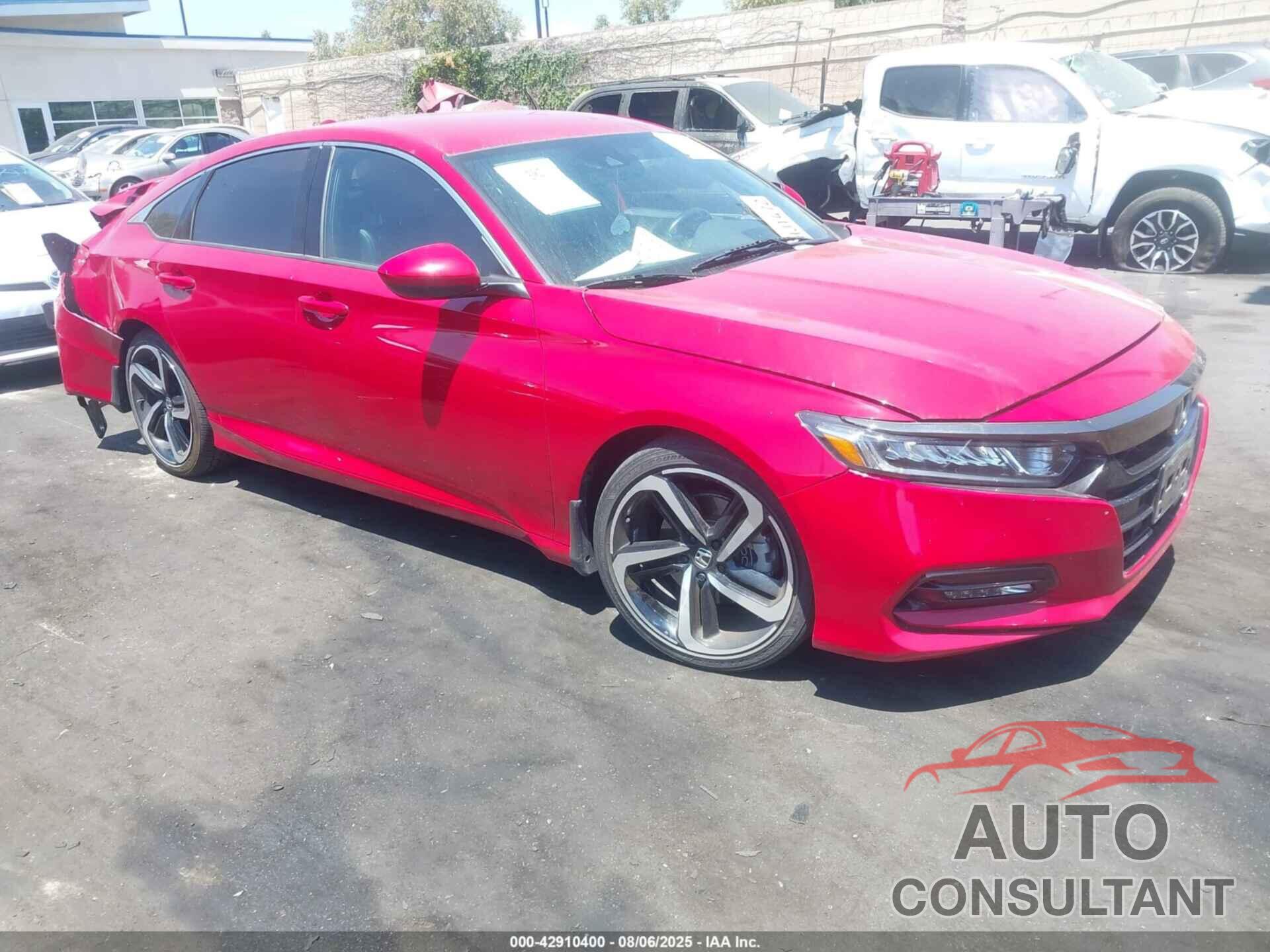 HONDA ACCORD 2020 - 1HGCV1F3XLA004787