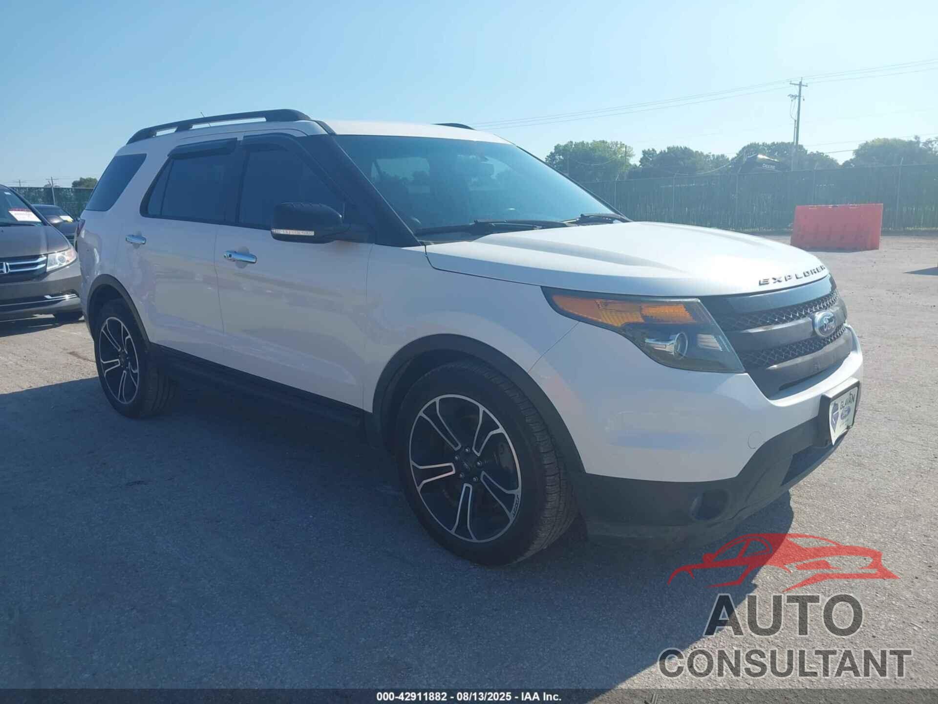 FORD EXPLORER 2013 - 1FM5K8GT7DGC79616