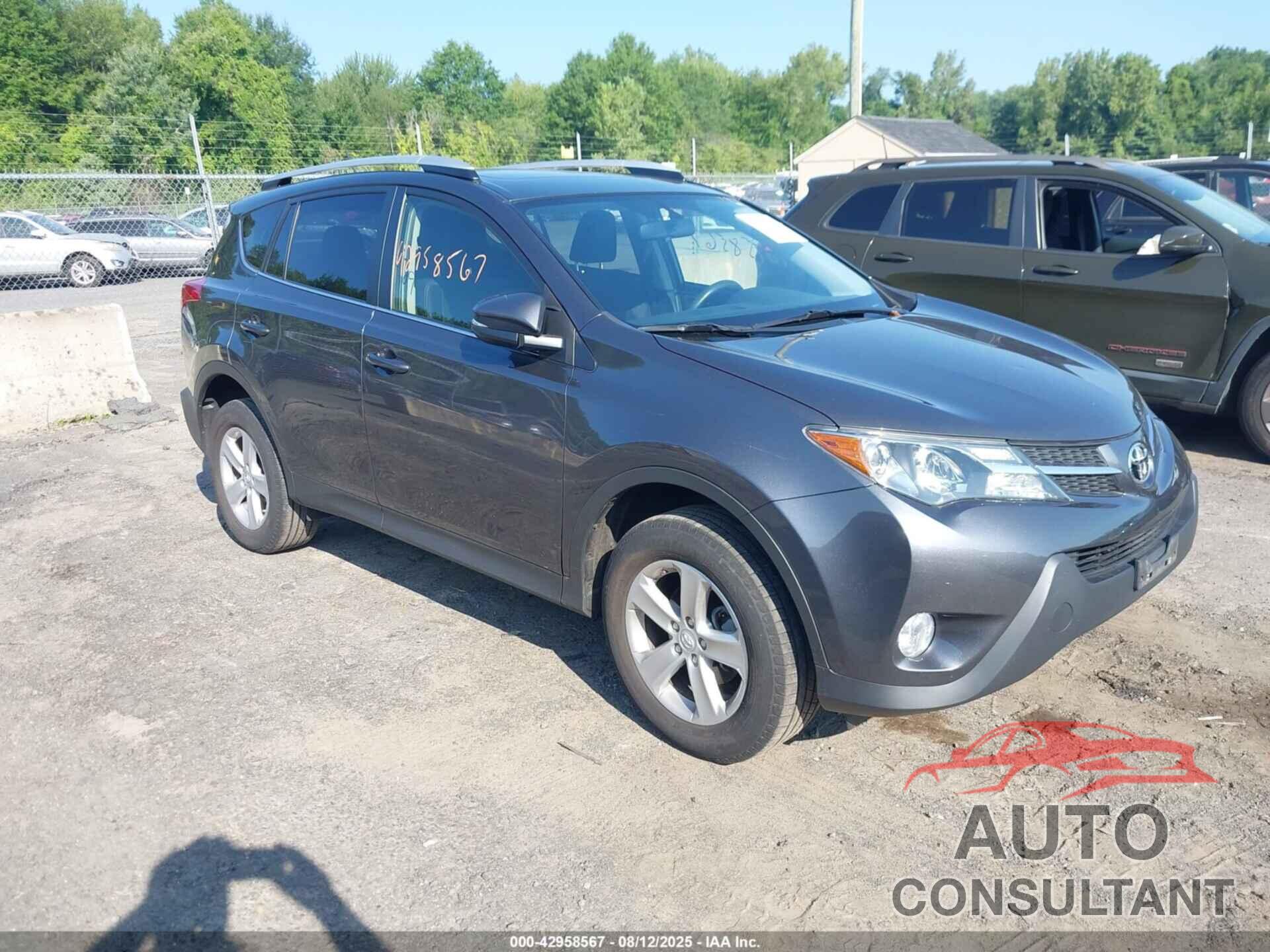 TOYOTA RAV4 2014 - JTMRFREV2ED073014