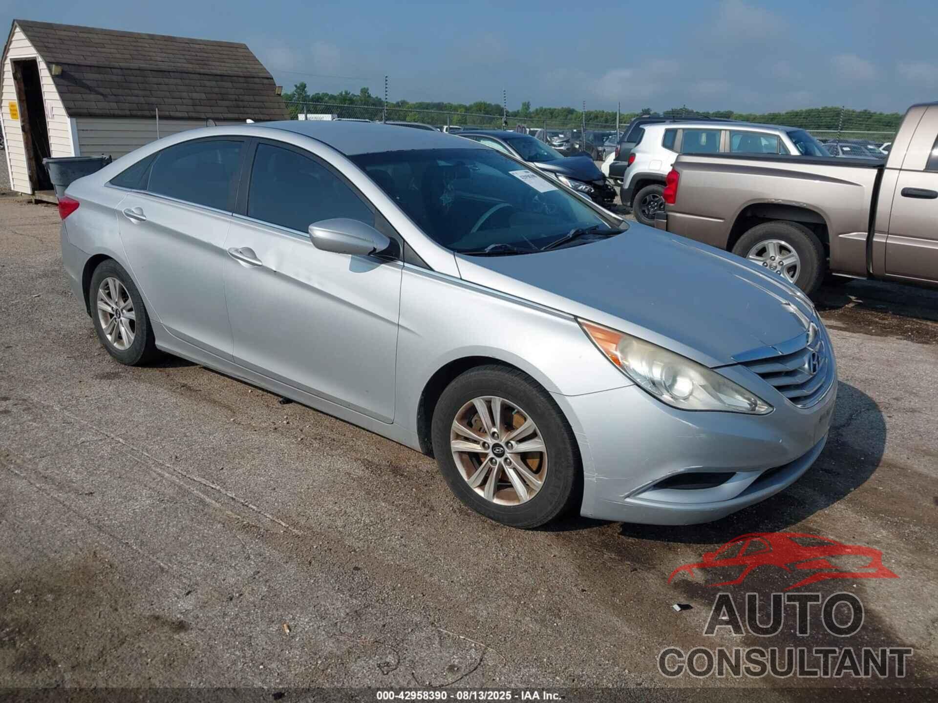 HYUNDAI SONATA 2011 - 5NPEB4AC9BH046609