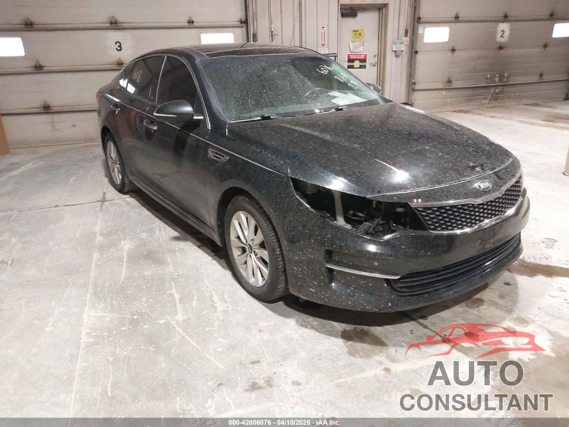 KIA OPTIMA 2016 - 5XXGU4L33GG052134