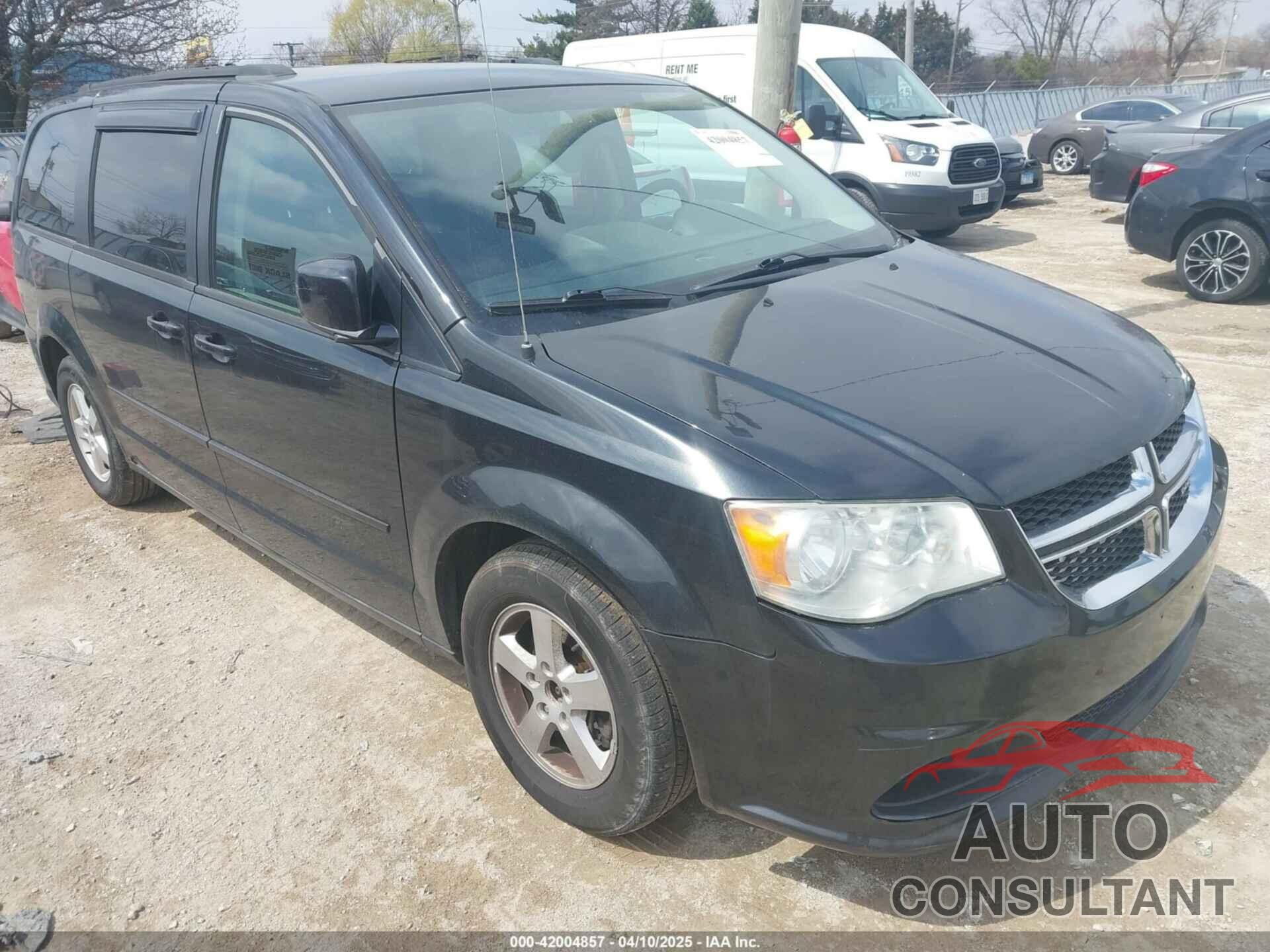 DODGE GRAND CARAVAN 2012 - 2C4RDGCG7CR146774