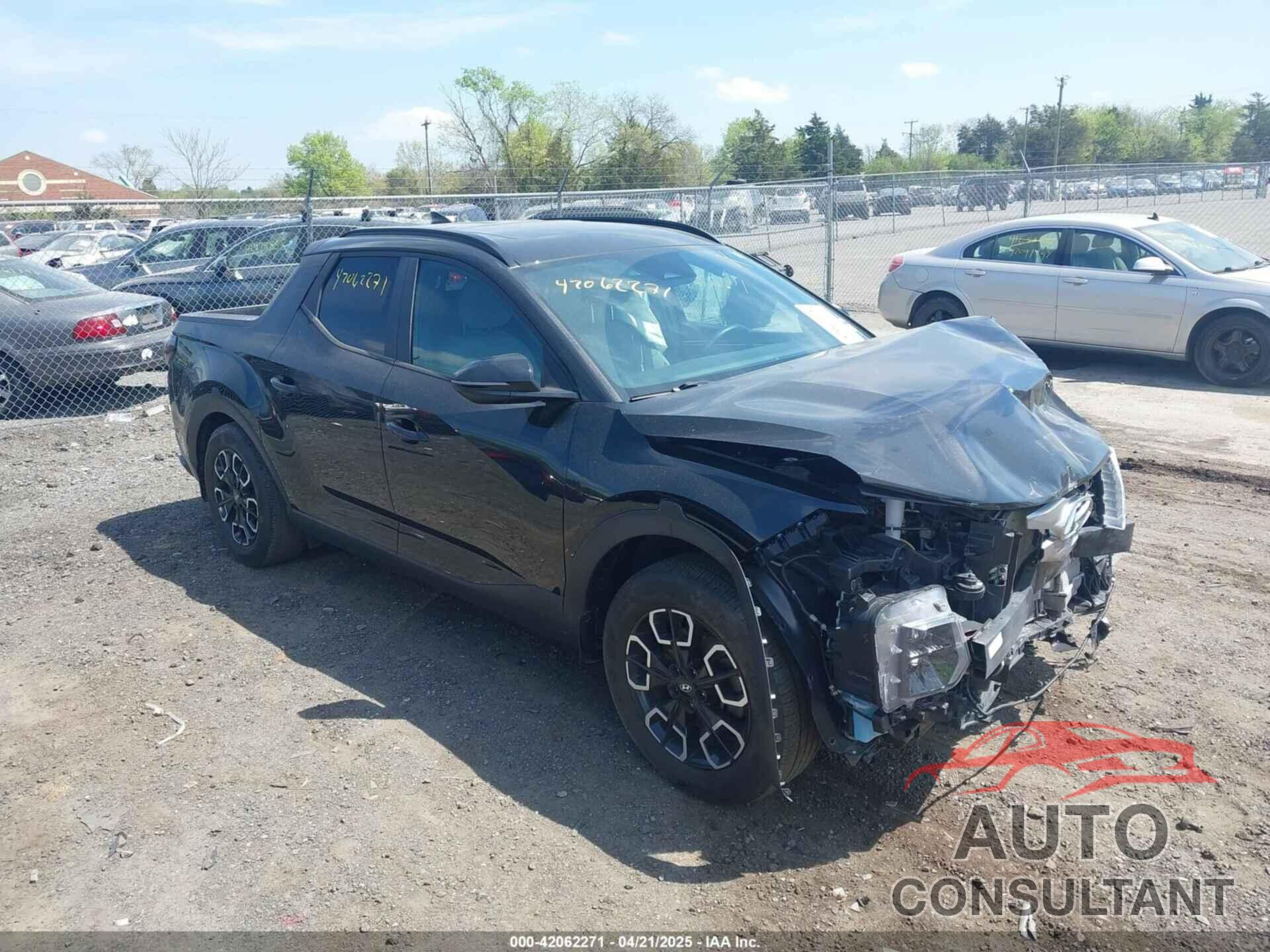 HYUNDAI SANTA CRUZ 2022 - 5NTJDDAF6NH036340