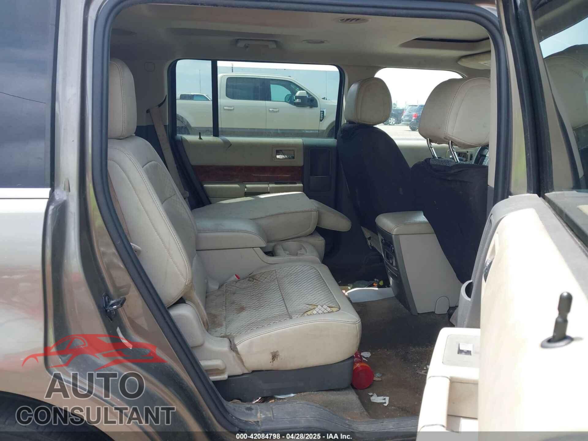 FORD FLEX 2012 - 2FMGK5DC7CBD07805
