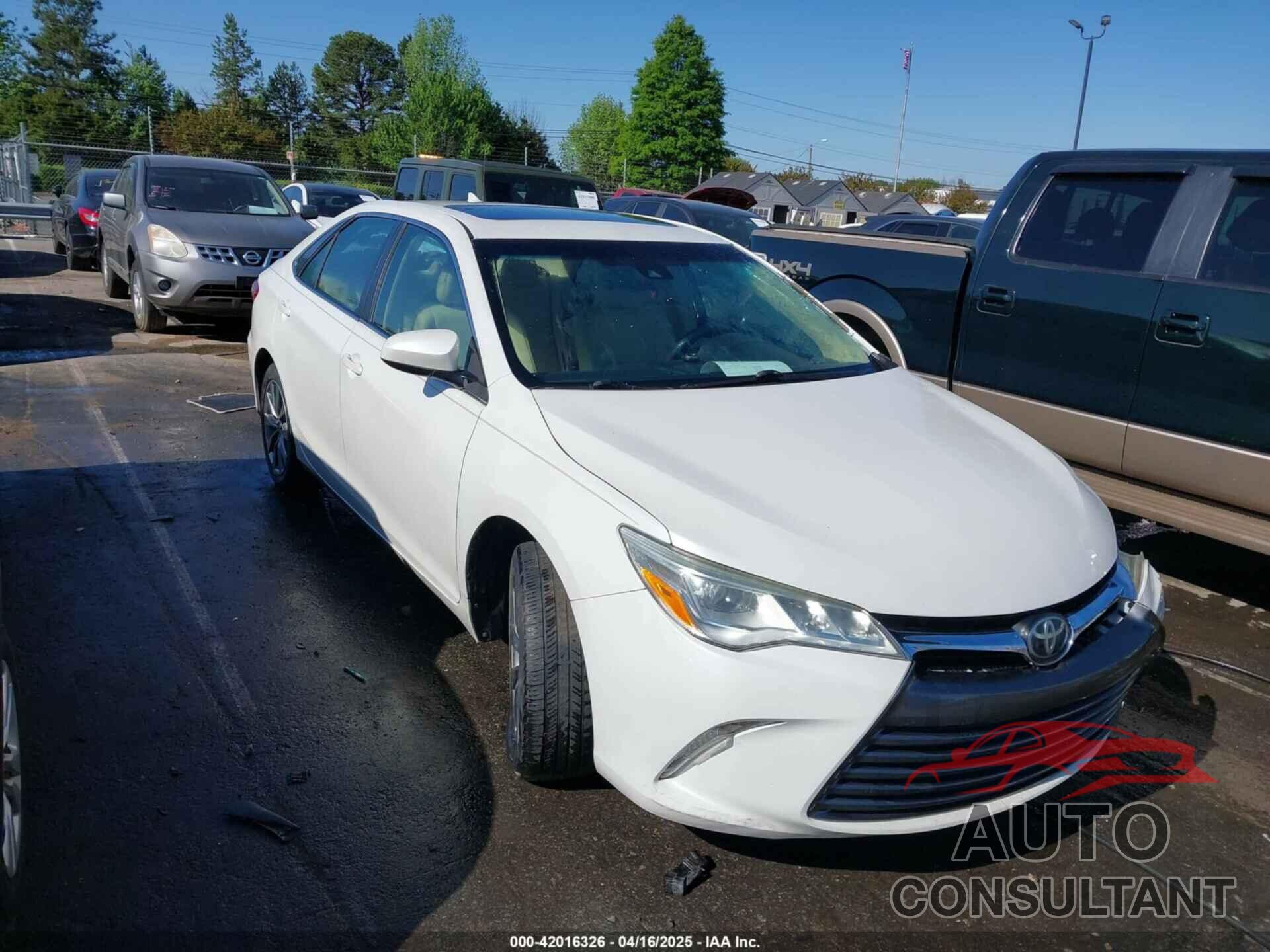 TOYOTA CAMRY 2015 - 4T1BK1FK6FU566713