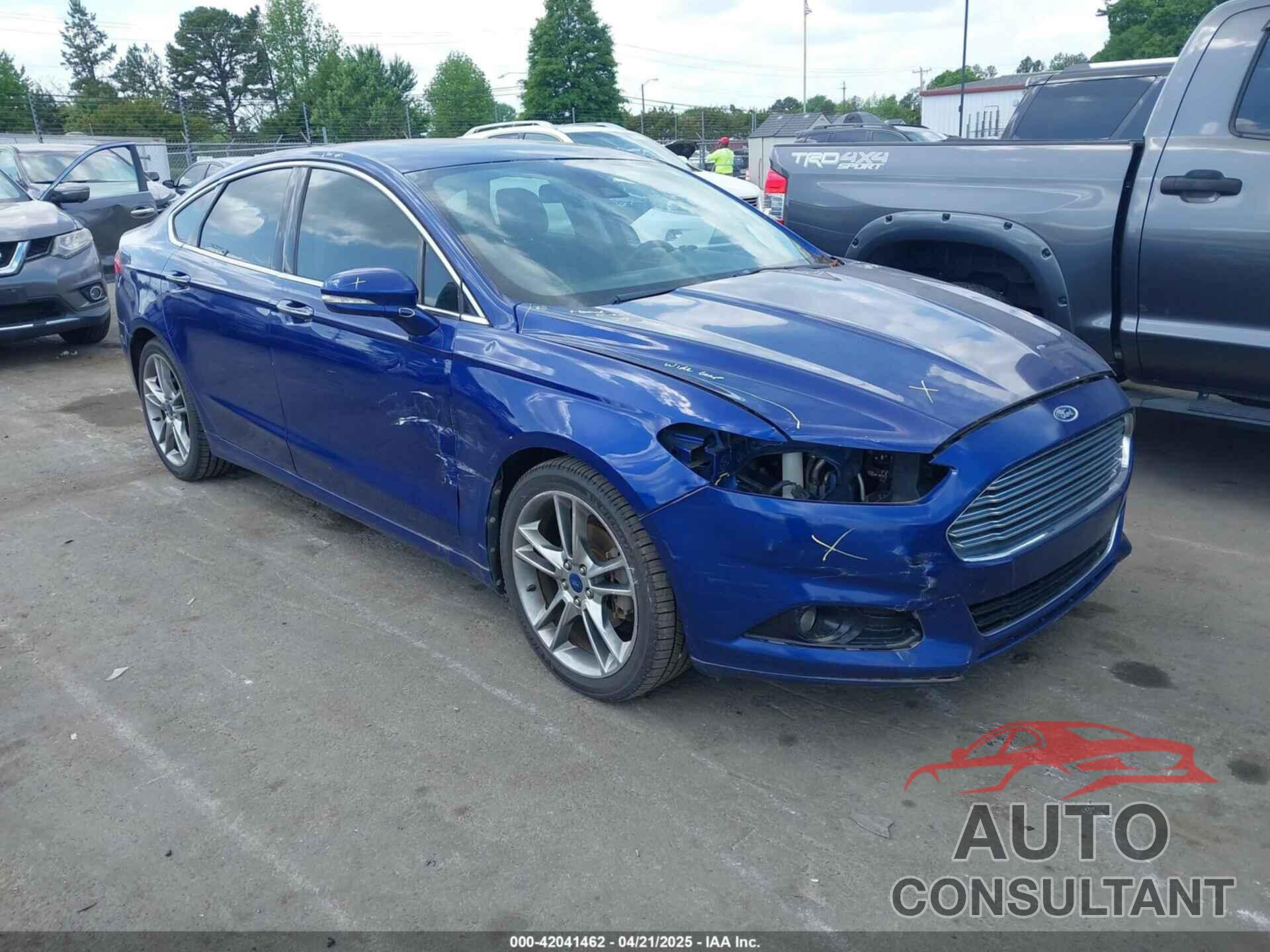 FORD FUSION 2013 - 3FA6P0K90DR168959