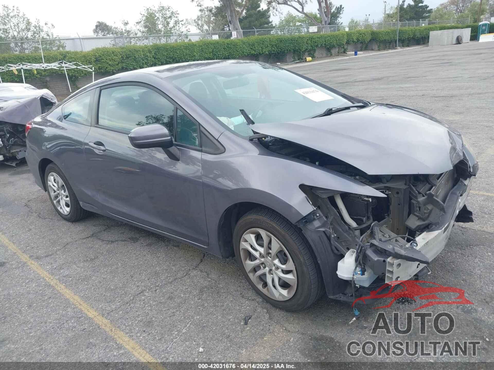 HONDA CIVIC 2014 - 2HGFG3B53EH516583