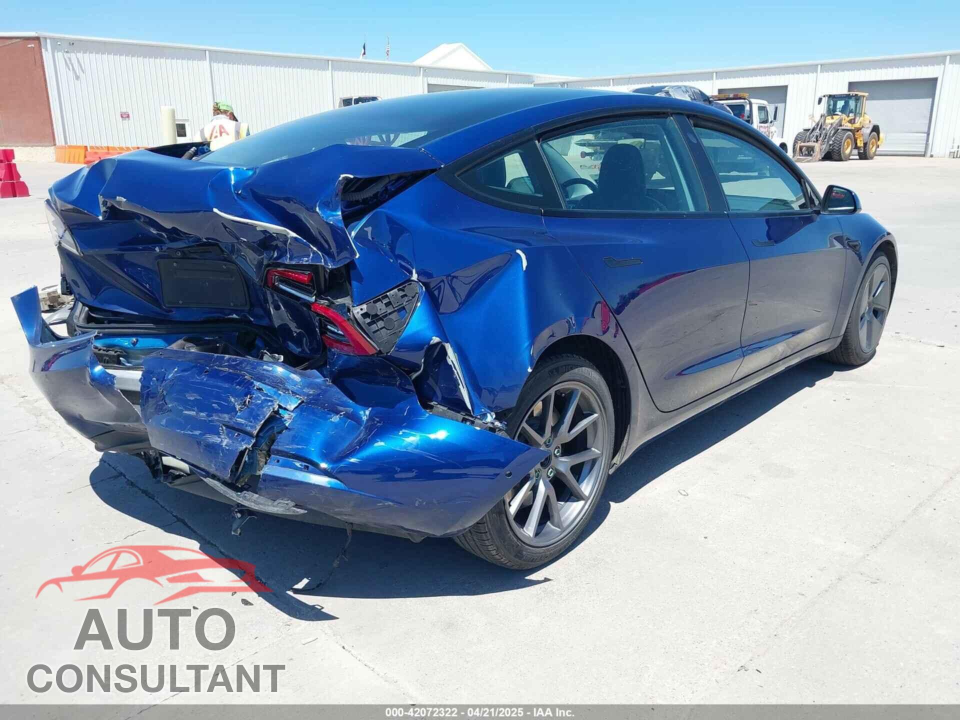 TESLA MODEL 3 2021 - 5YJ3E1EA9MF027615