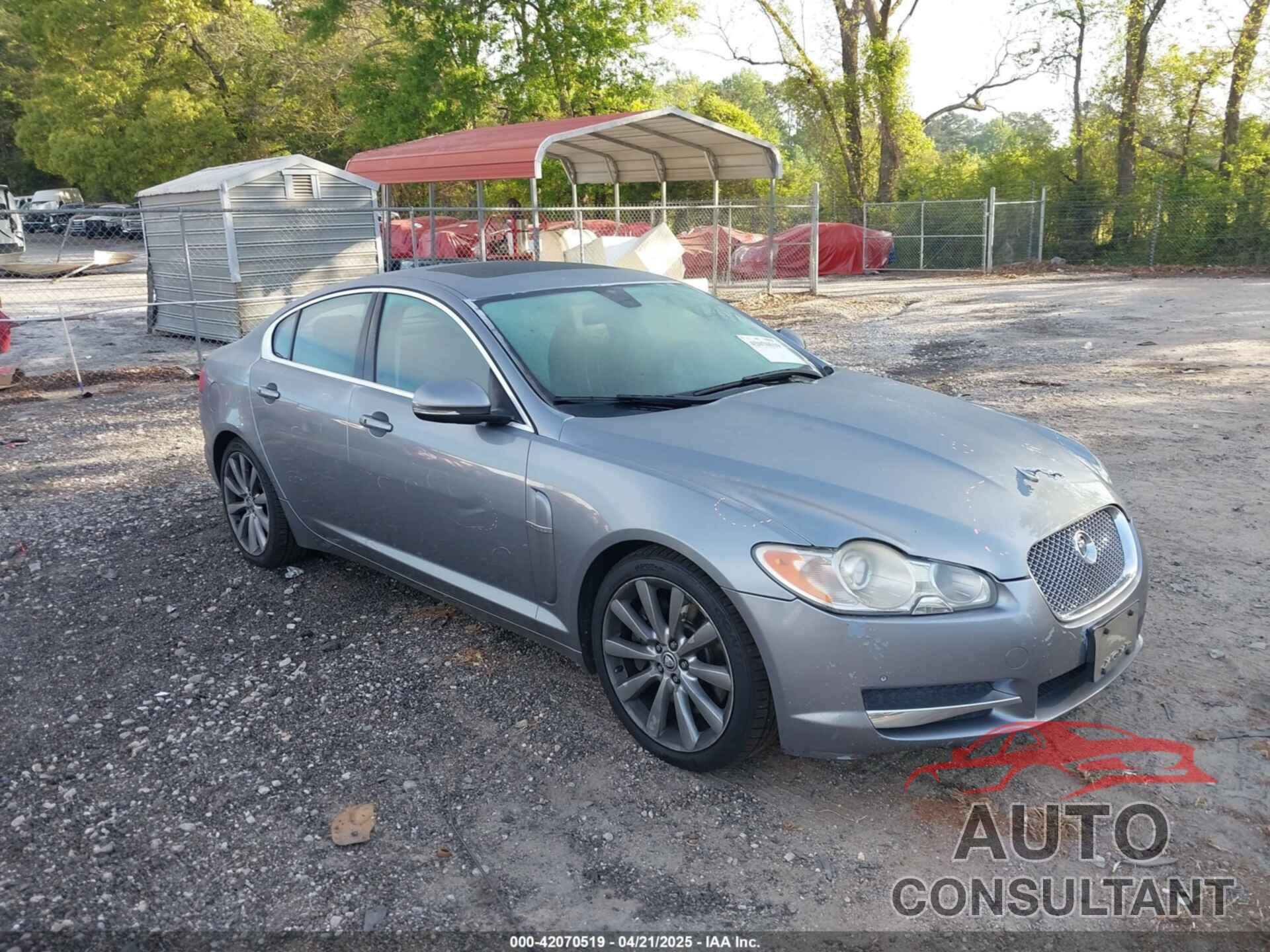 JAGUAR XF 2011 - SAJWA0GB0BLR85255