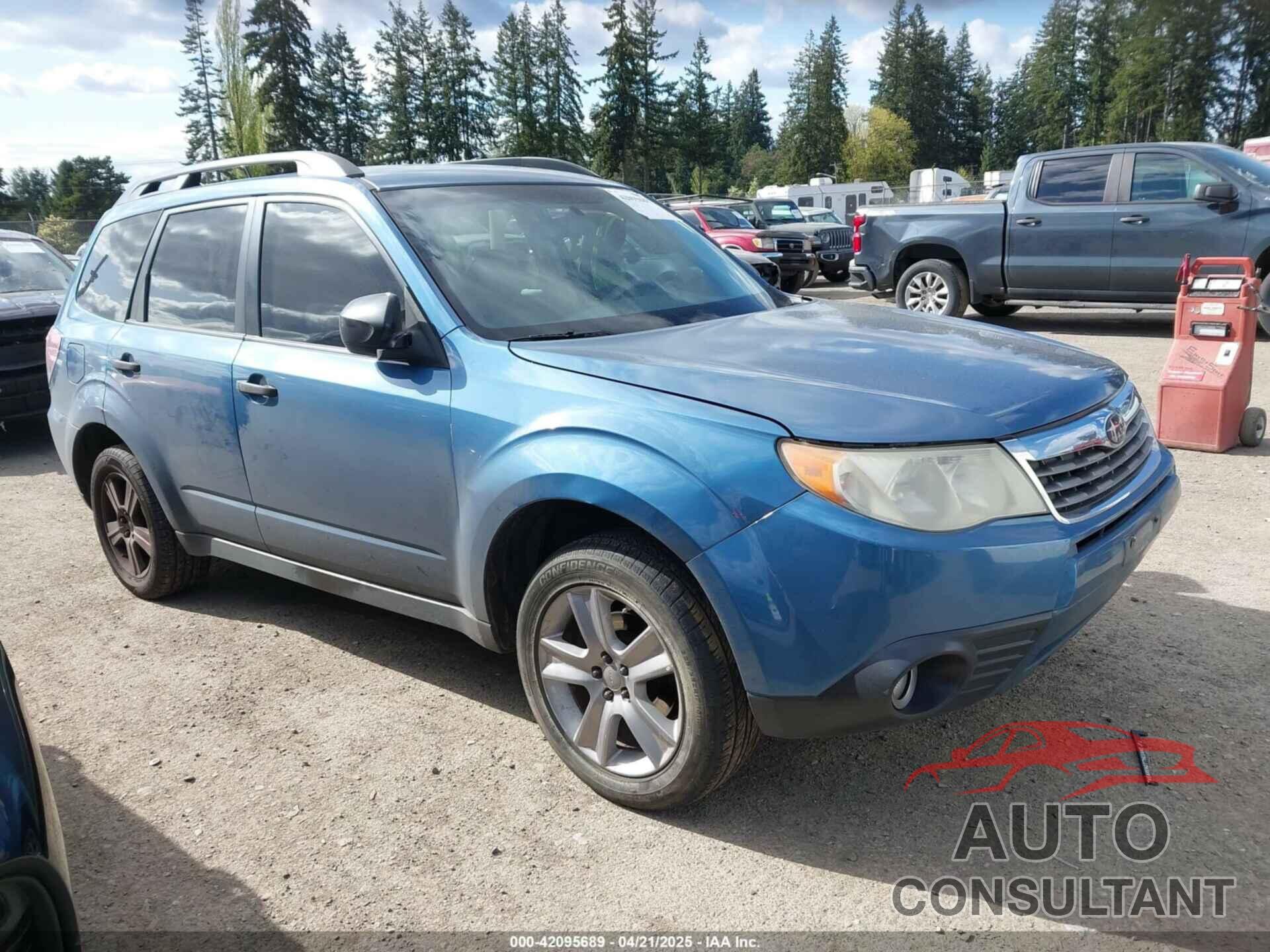 SUBARU FORESTER 2010 - JF2SH6BC9AH900007