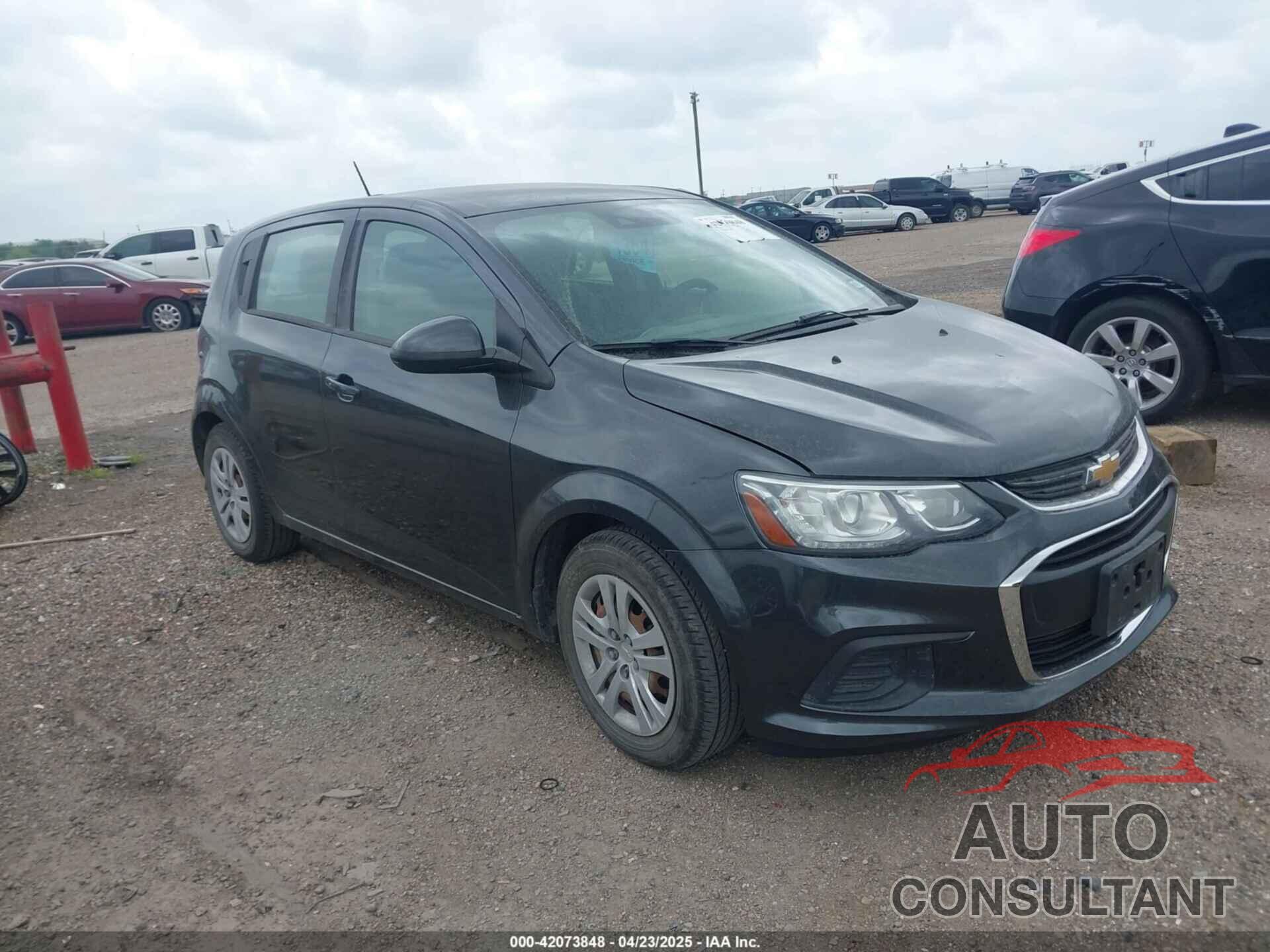 CHEVROLET SONIC 2020 - 1G1JG6SB3L4113450