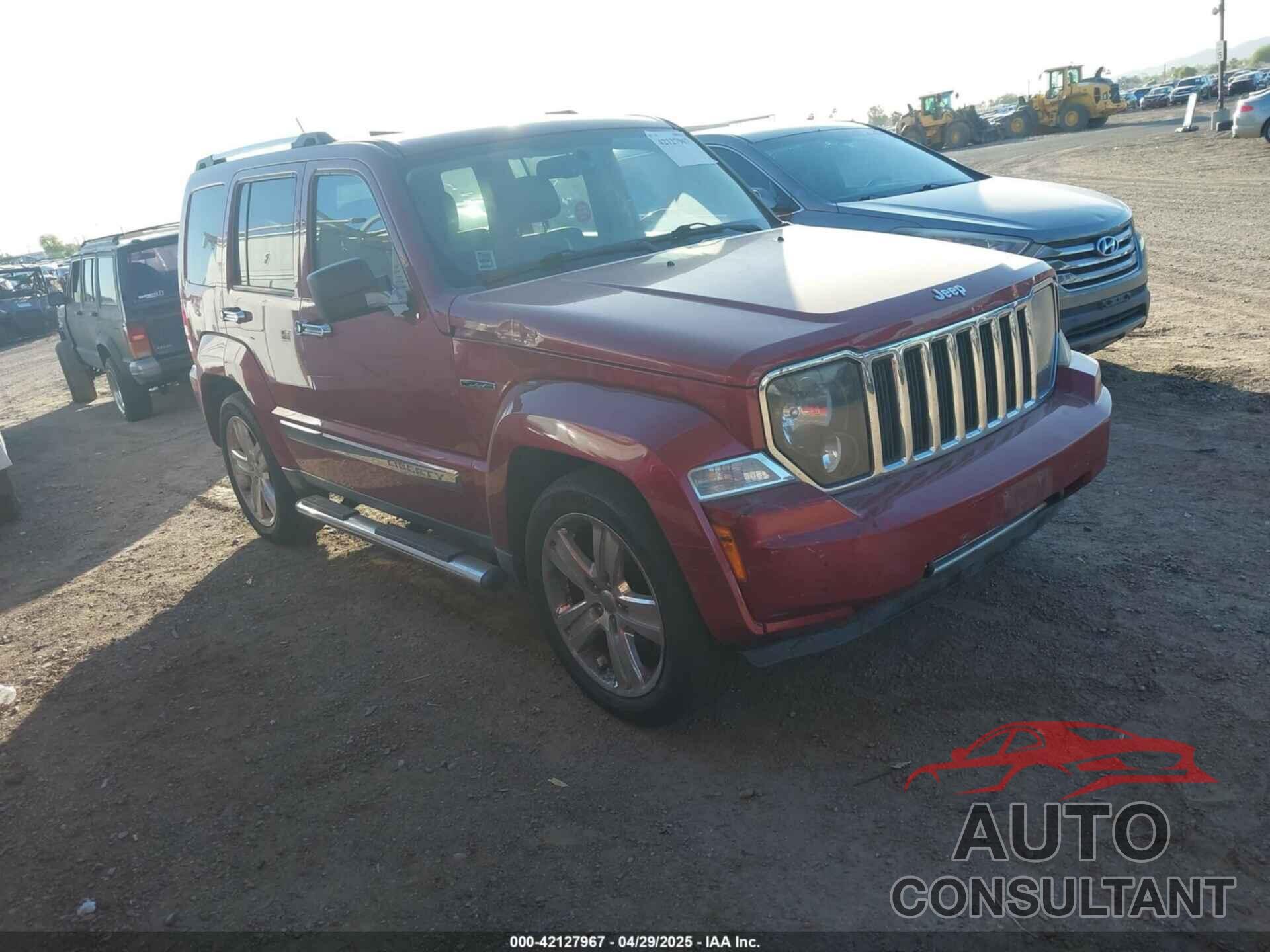 JEEP LIBERTY 2012 - 1C4PJMFK3CW108741