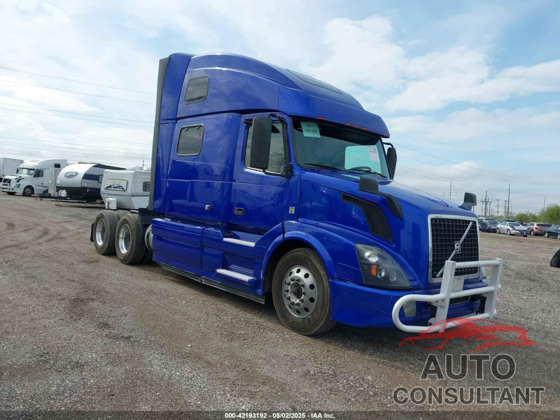 VOLVO VNL 2017 - 4V4NC9EH3HN969293