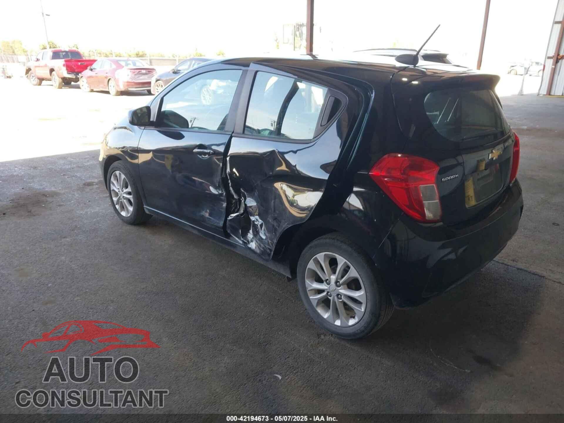 CHEVROLET SPARK 2020 - KL8CD6SA6LC459300