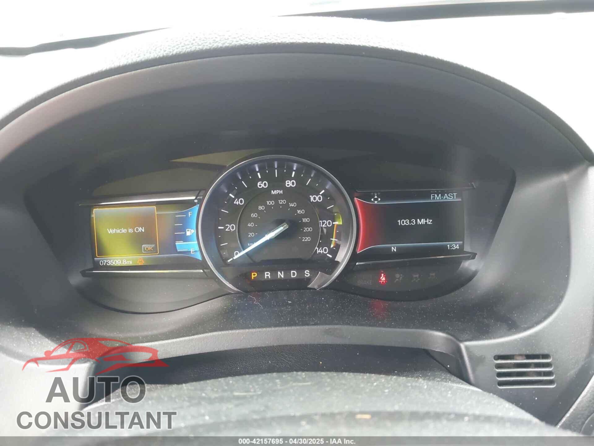 FORD EXPLORER 2018 - 1FM5K7DHXJGB98695