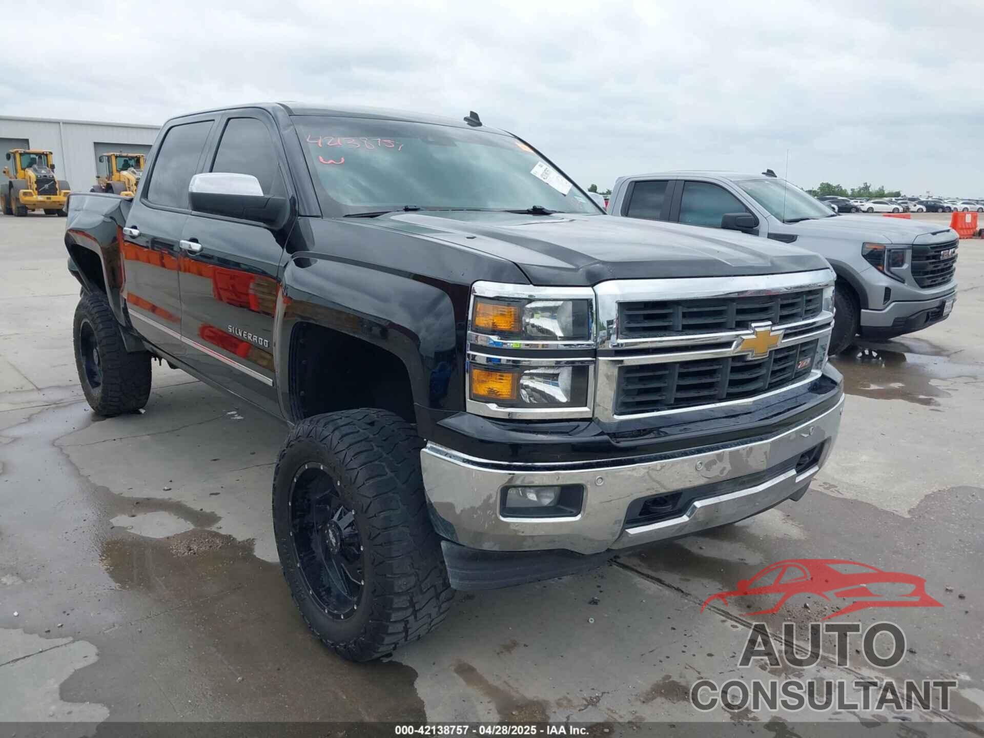CHEVROLET SILVERADO 1500 2014 - 3GCUKSEC1EG103036