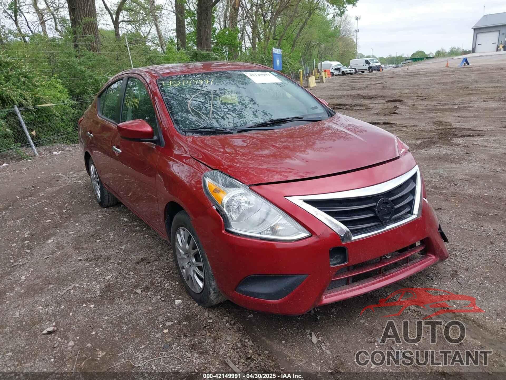 NISSAN VERSA 2017 - 3N1CN7AP3HK433810