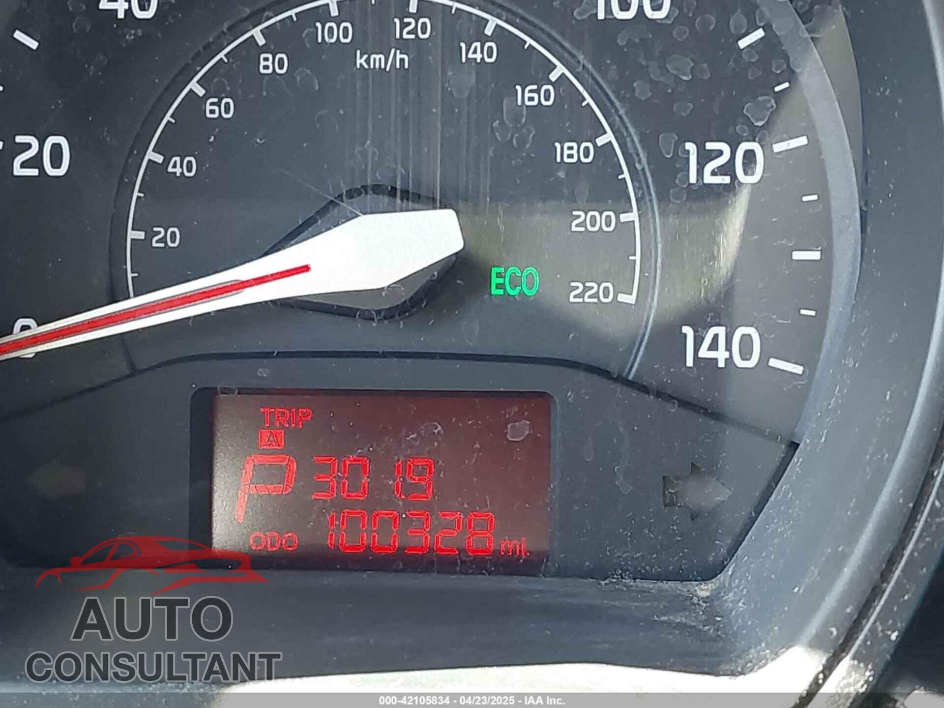 KIA RIO 2013 - KNADN4A36D6194939