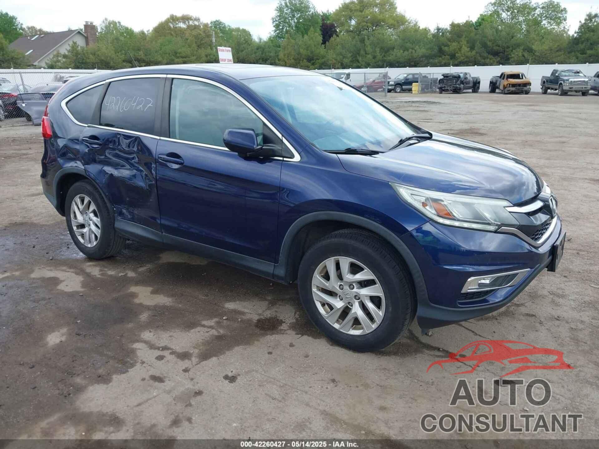 HONDA CR-V 2015 - 2HKRM4H55FH673543
