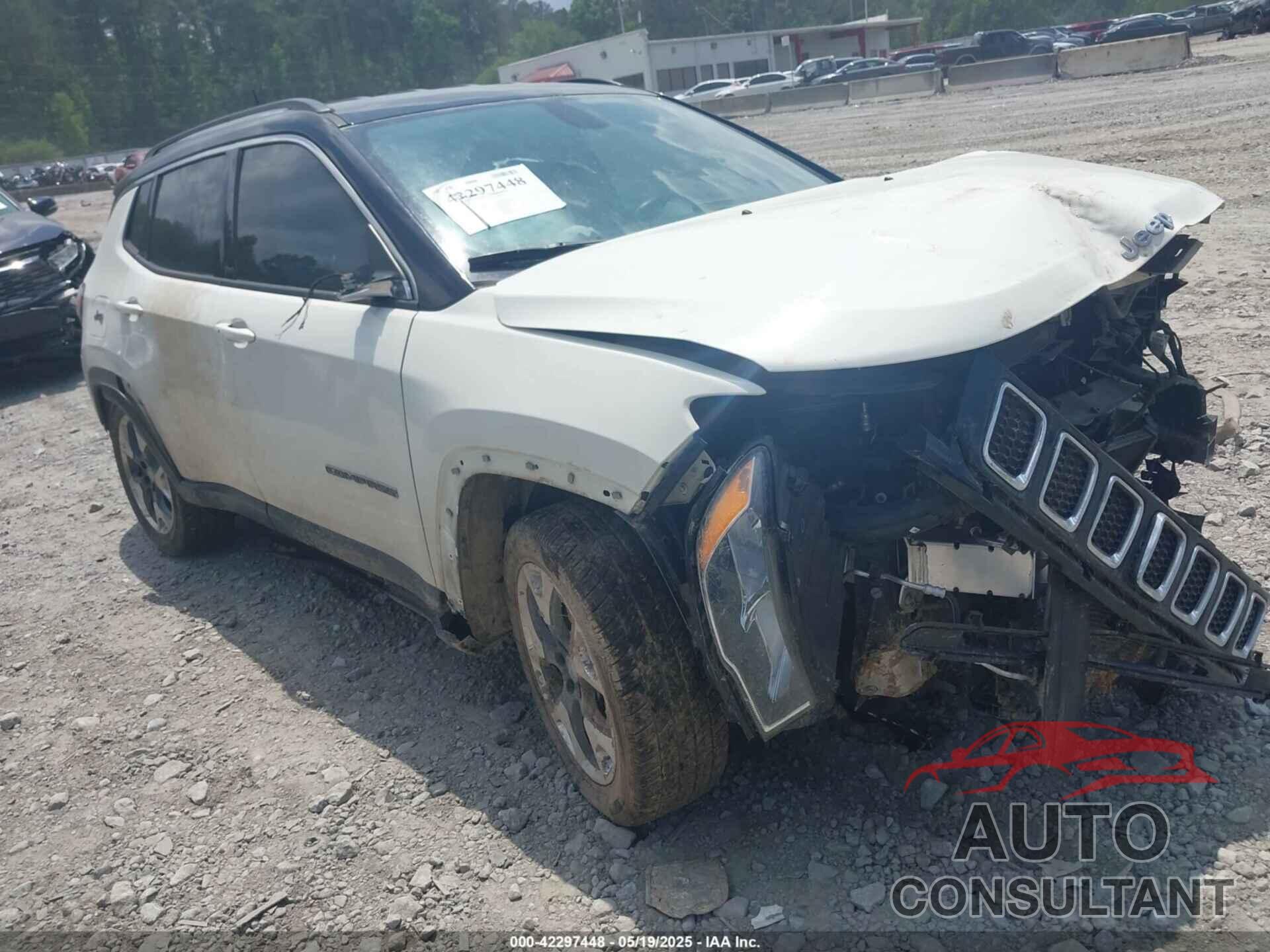 JEEP COMPASS 2019 - 3C4NJCCB1KT711312
