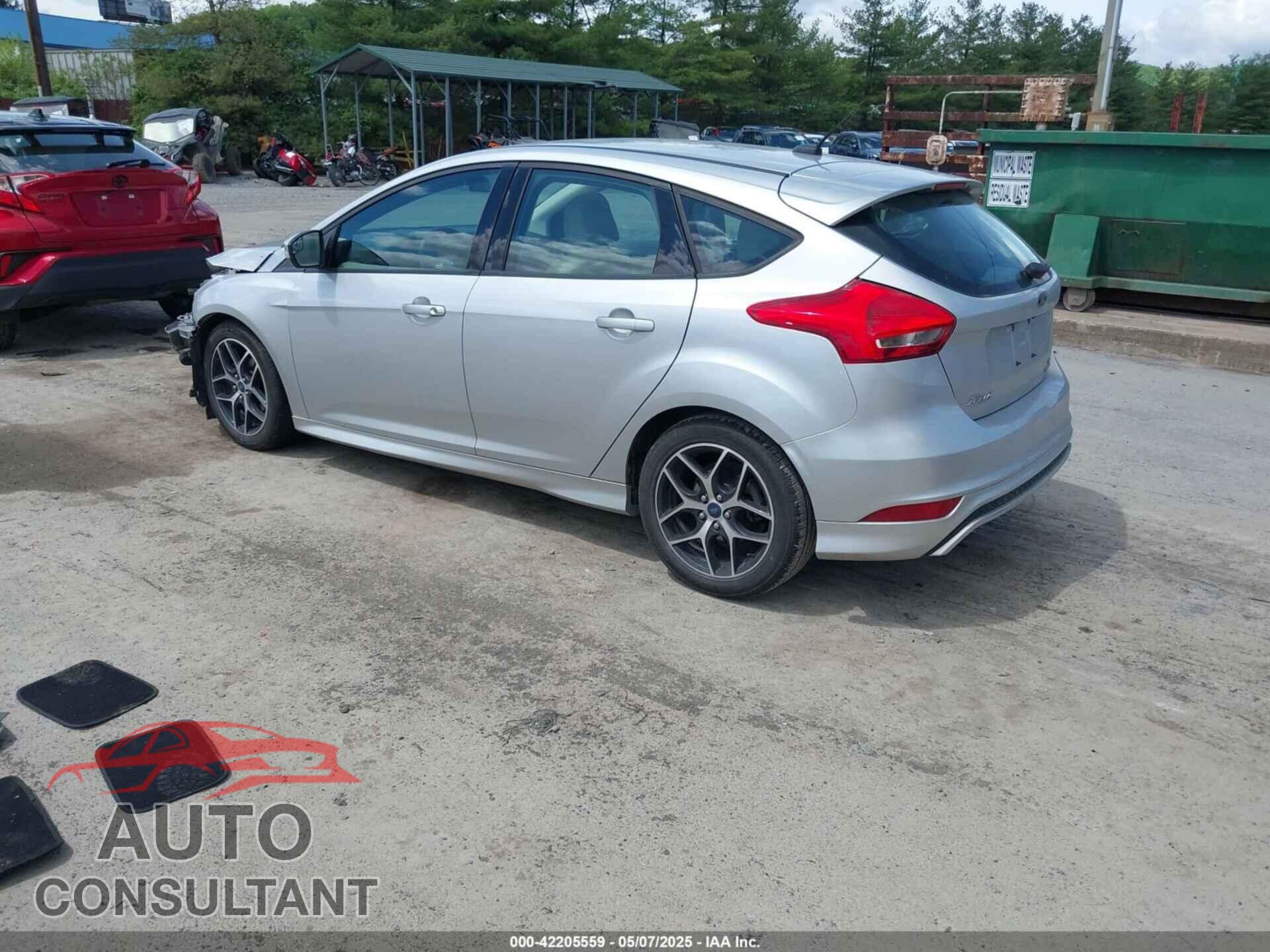 FORD FOCUS 2016 - 1FADP3K25GL266254