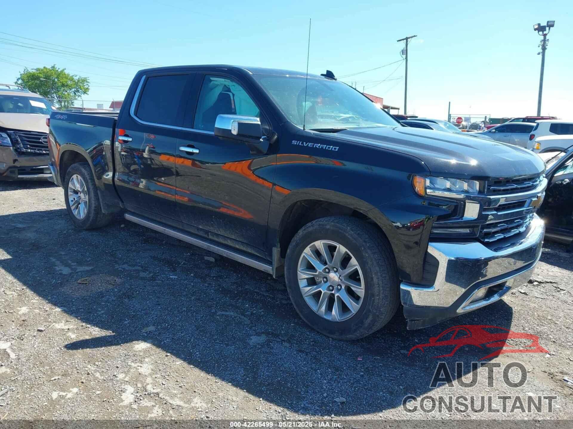 CHEVROLET SILVERADO 1500 LTD 2022 - 3GCUYGED4NG183677