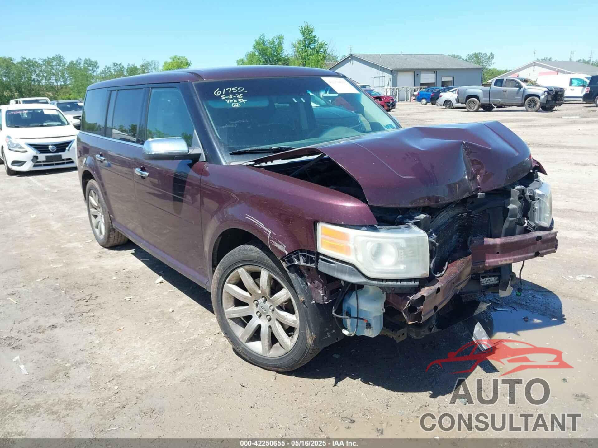 FORD FLEX 2011 - 2FMHK6DC3BBD02741