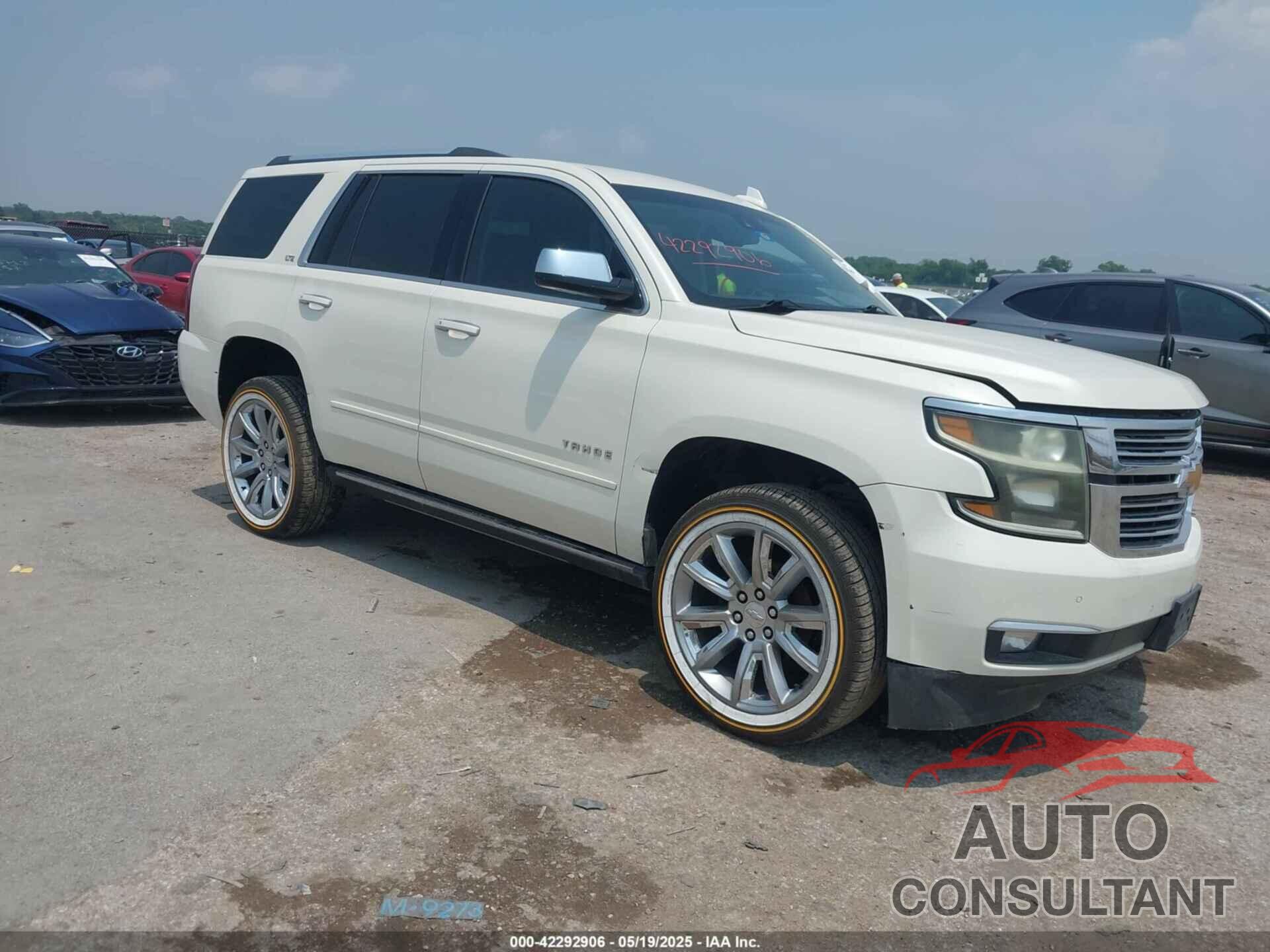 CHEVROLET TAHOE 2015 - 1GNSCCKC8FR522850