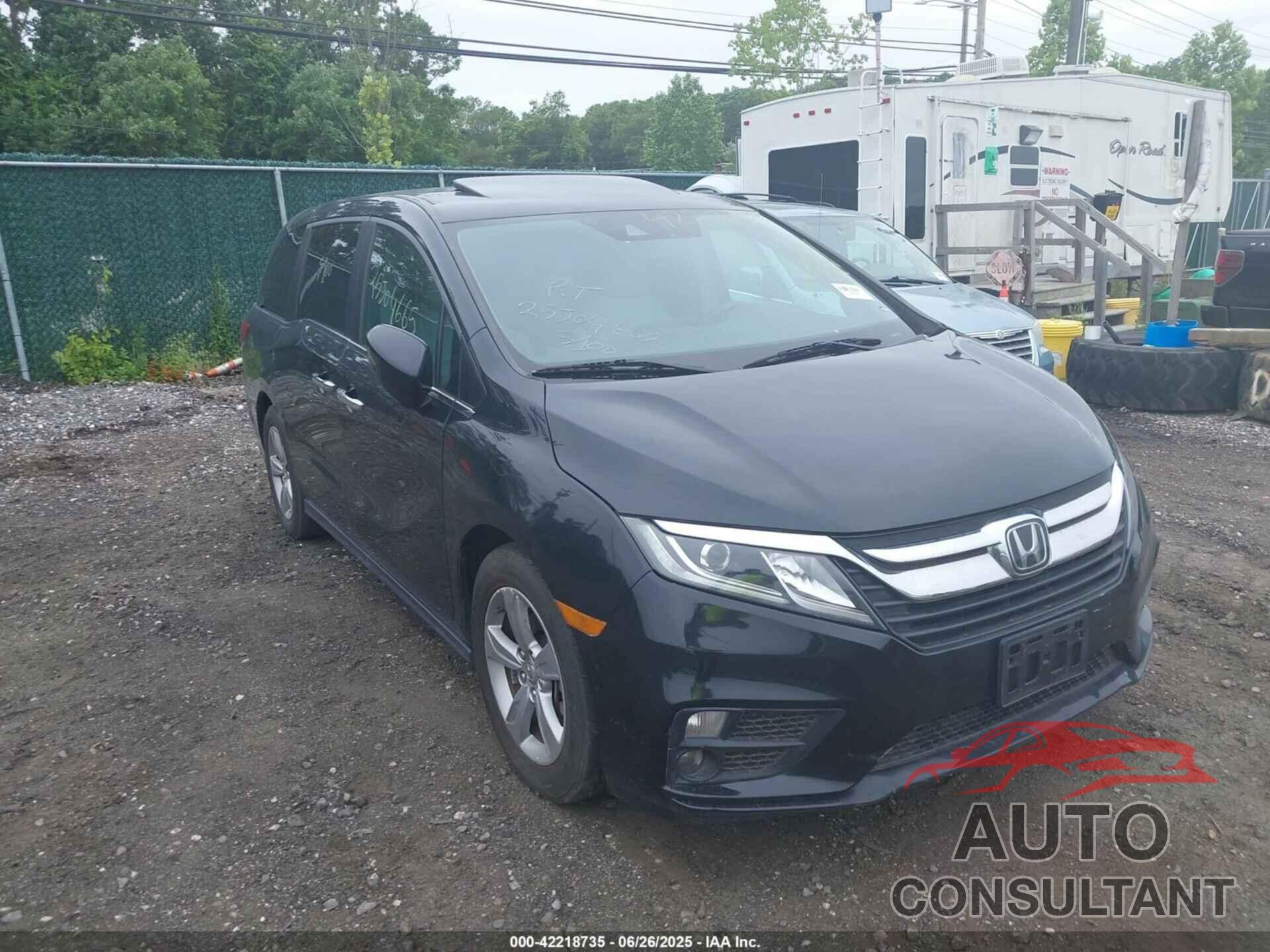 HONDA ODYSSEY 2020 - 5FNRL6H72LB007444