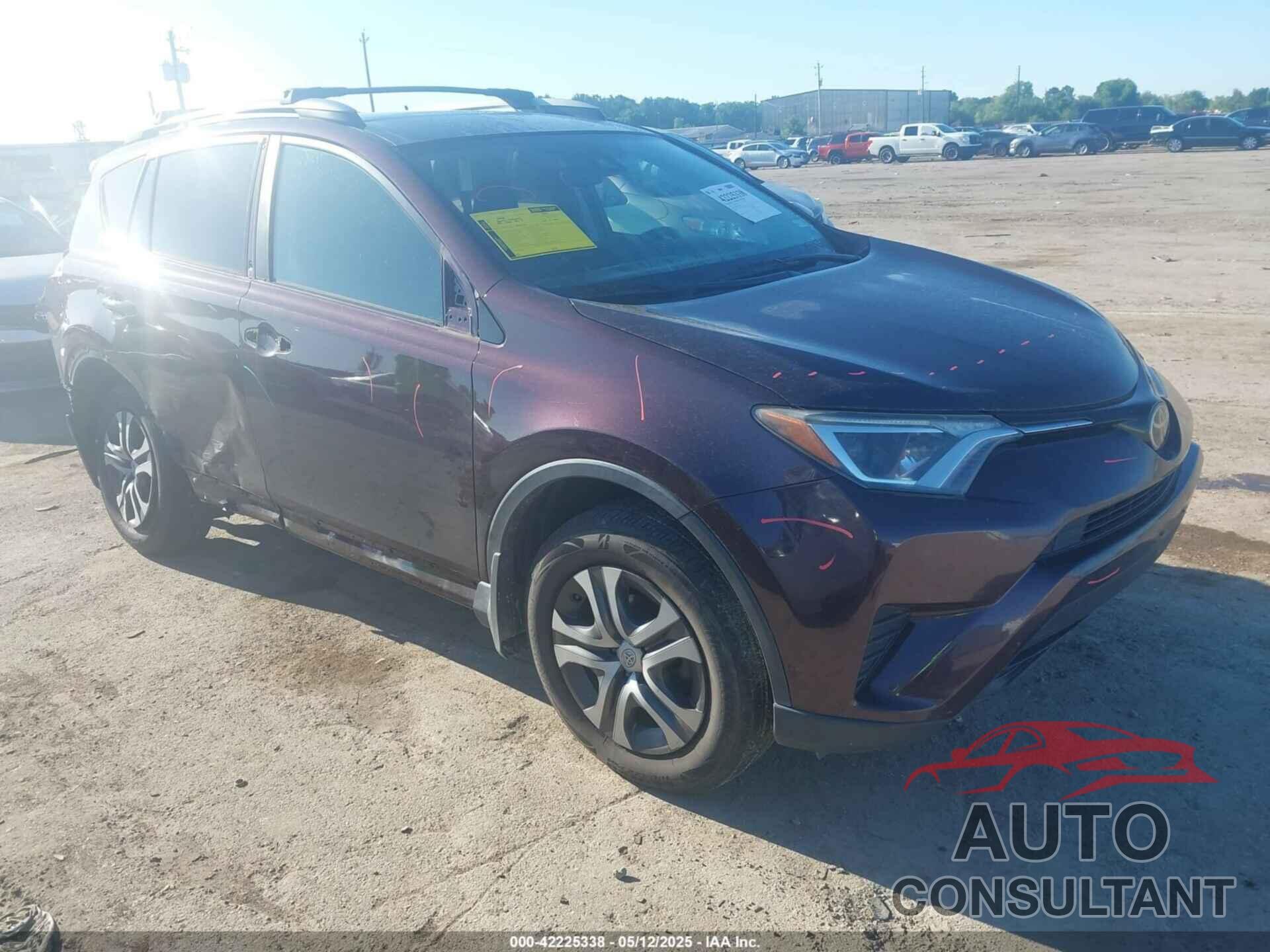 TOYOTA RAV4 2017 - 2T3BFREV9HW589184