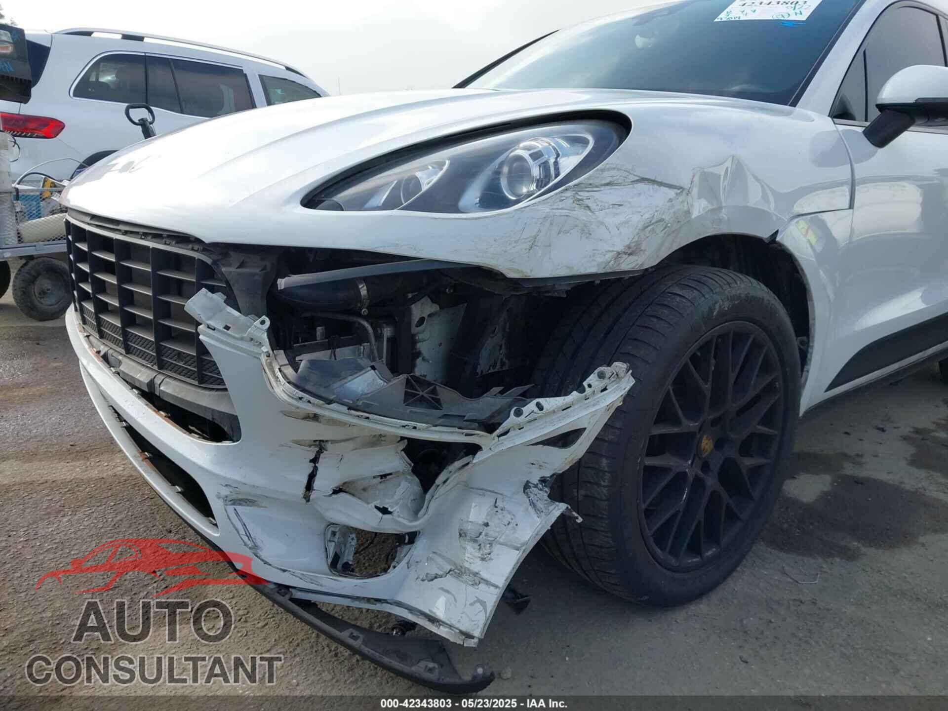 PORSCHE MACAN 2017 - WP1AB2A57HLB18303