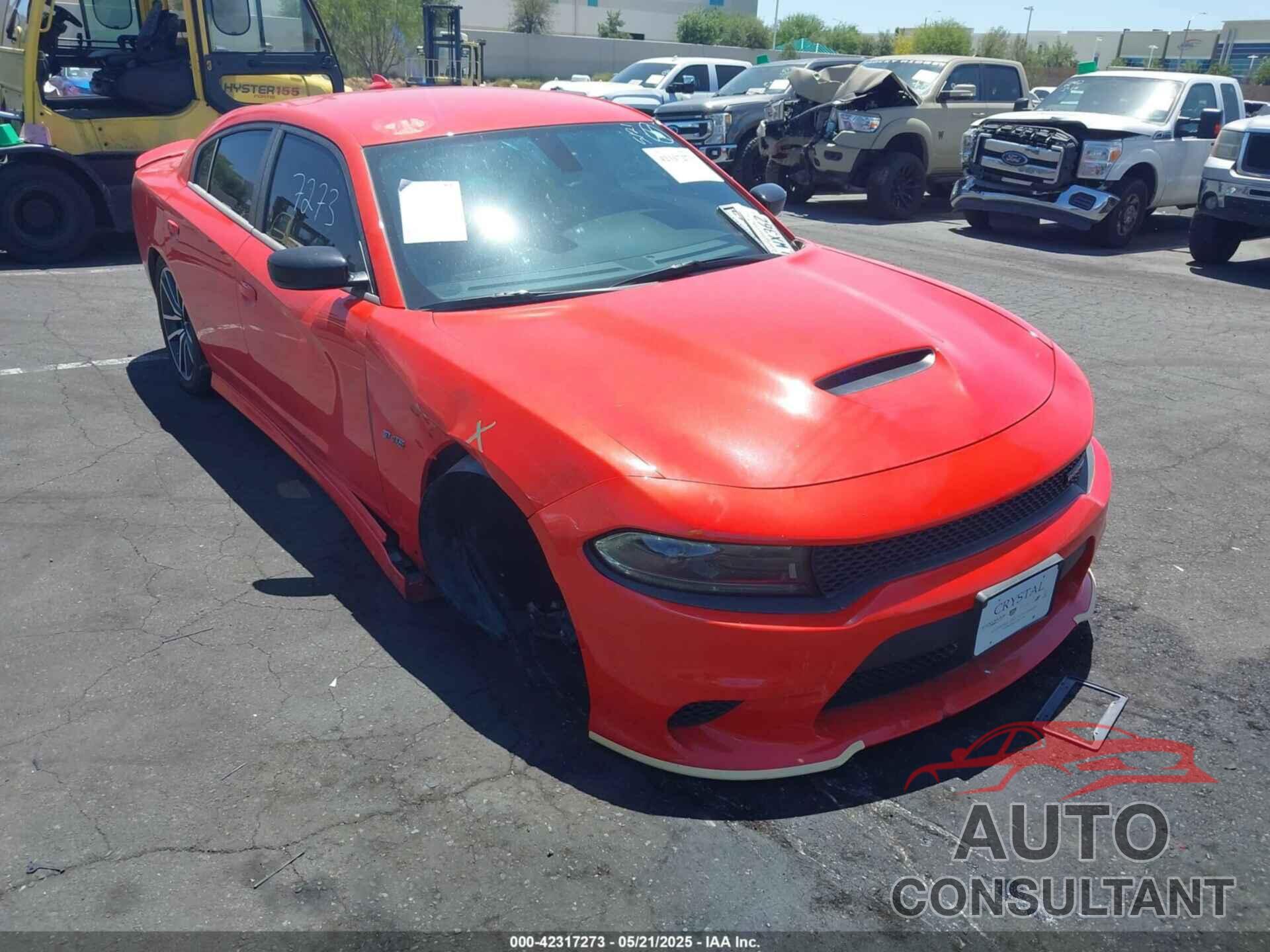 DODGE CHARGER 2023 - 2C3CDXCT7PH707848