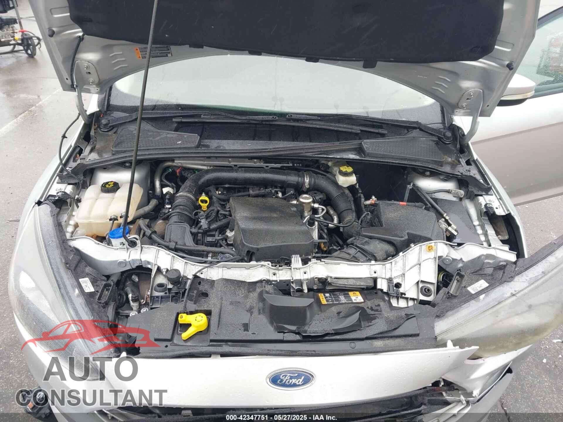 FORD FOCUS 2017 - 1FADP3FEXHL283329