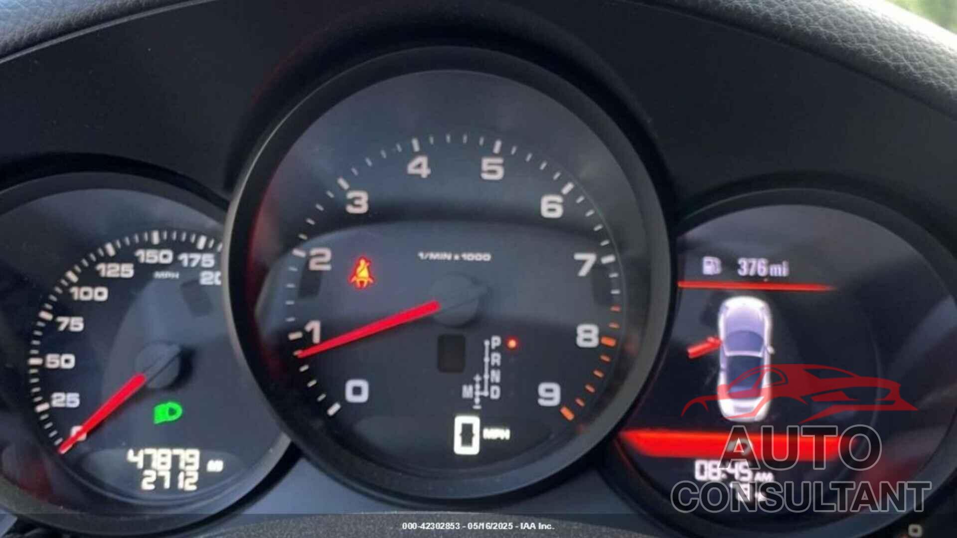 PORSCHE 911 2014 - WP0CA2A92ES140453