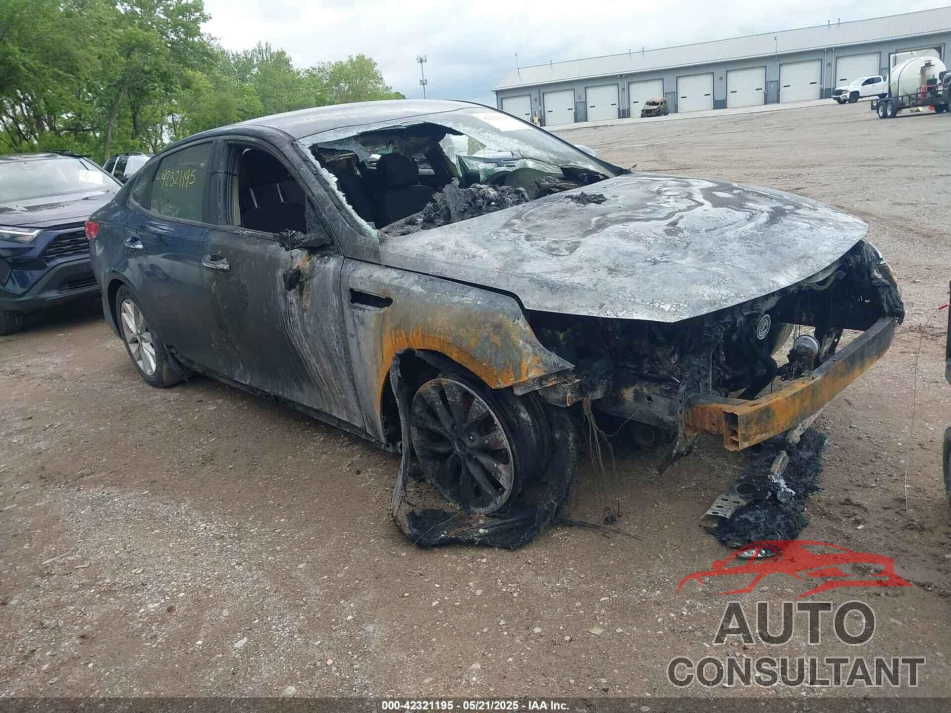 KIA OPTIMA 2018 - 5XXGT4L34JG257715