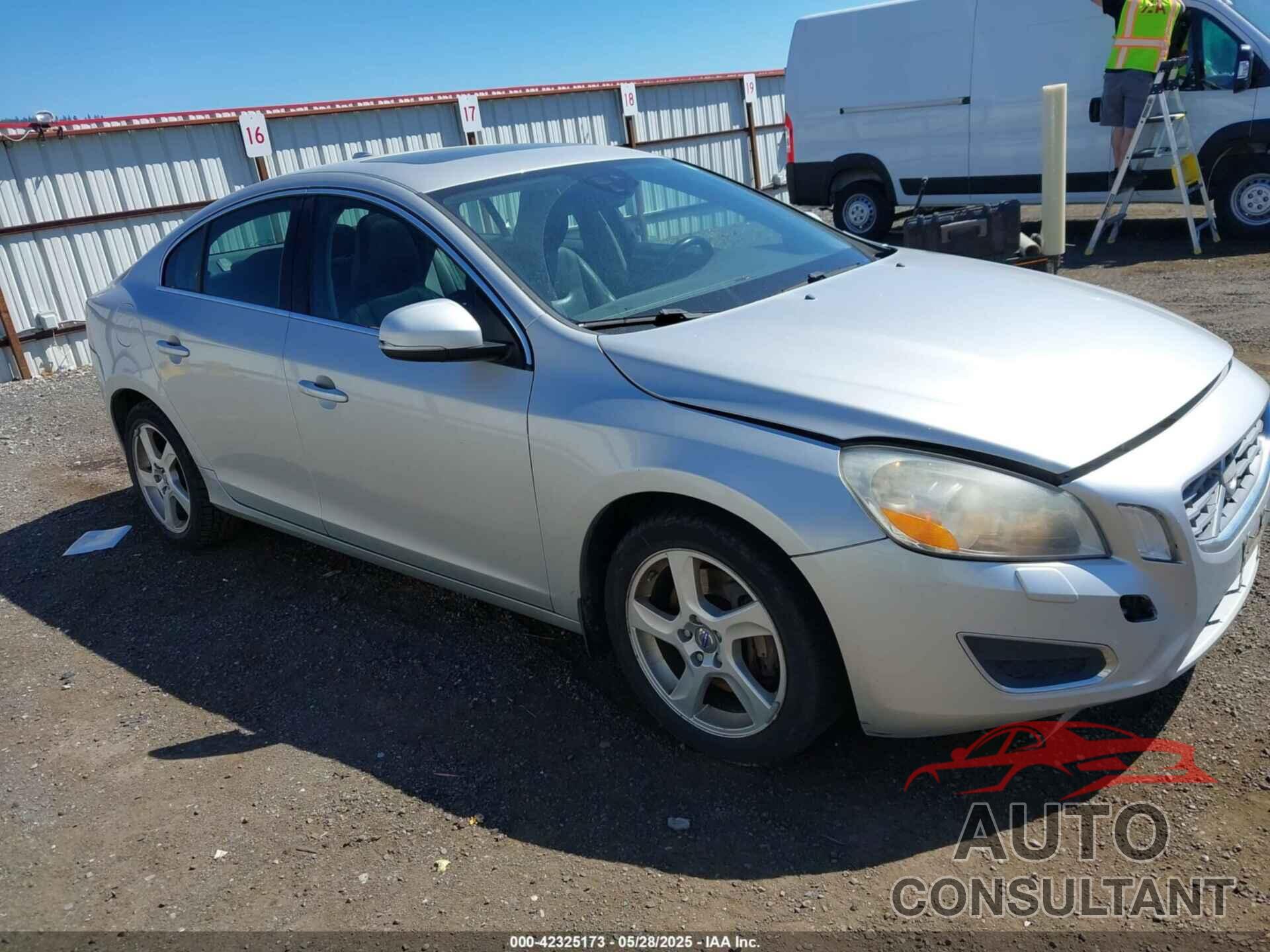 VOLVO S60 2012 - YV1622FS2C2124721