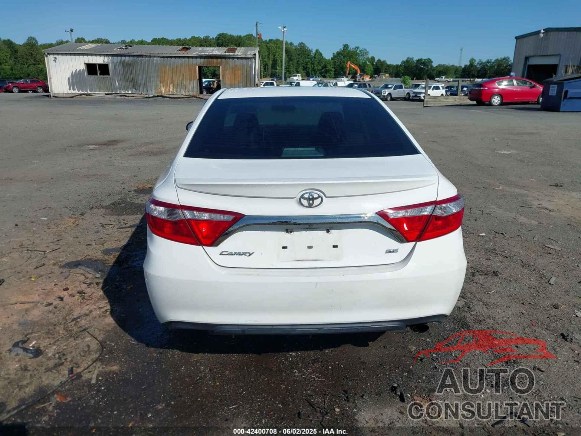 TOYOTA CAMRY 2017 - 4T1BF1FK3HU424052