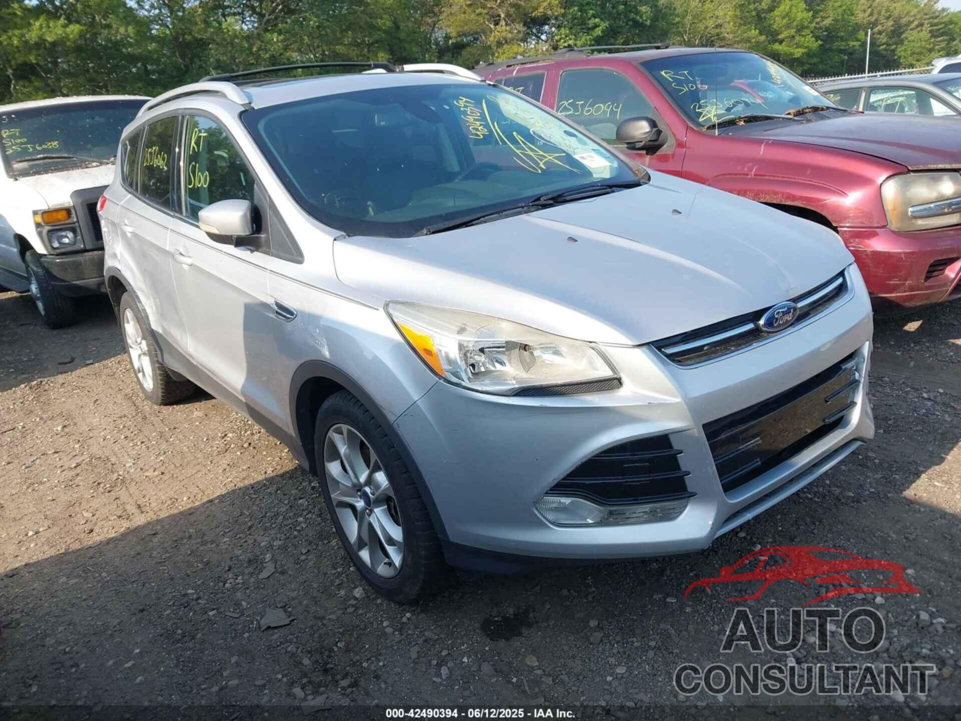 FORD ESCAPE 2014 - 1FMCU9JX1EUB25280