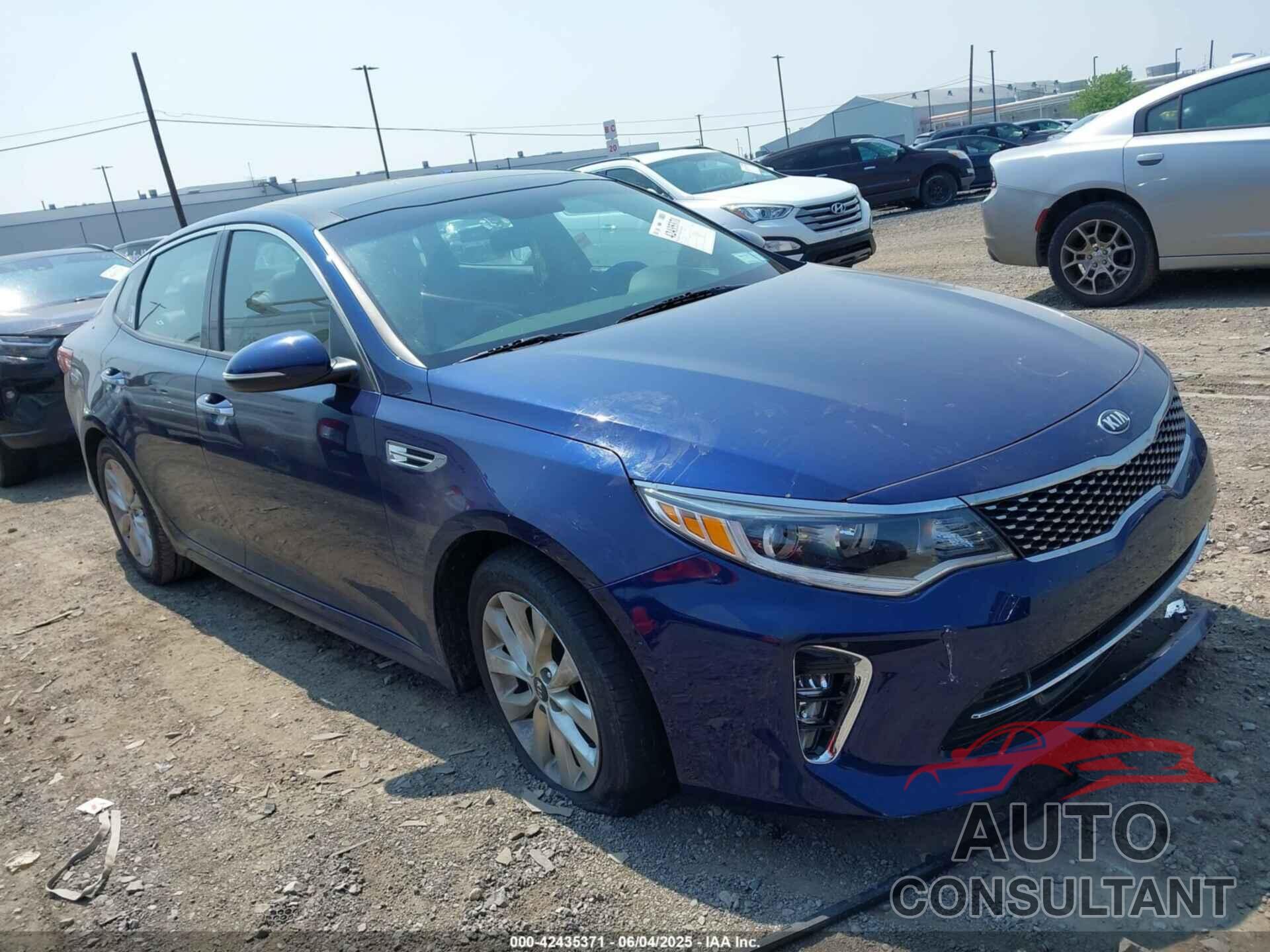 KIA OPTIMA 2018 - 5XXGT4L3XJG247321