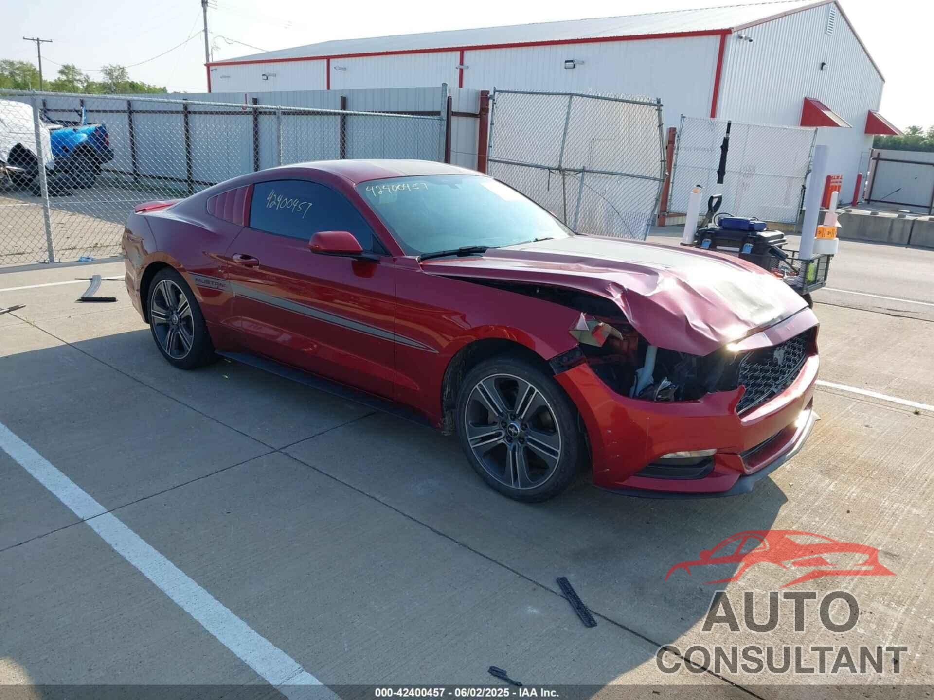 FORD MUSTANG 2017 - 1FA6P8AMXH5226346