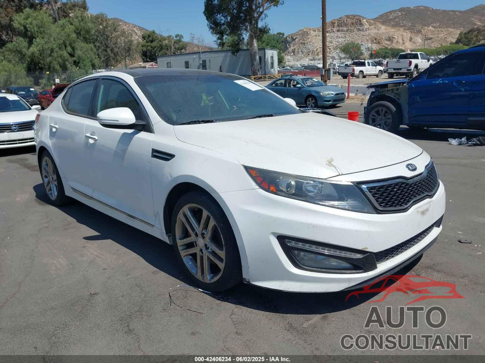 KIA OPTIMA 2013 - 5XXGR4A64DG239506