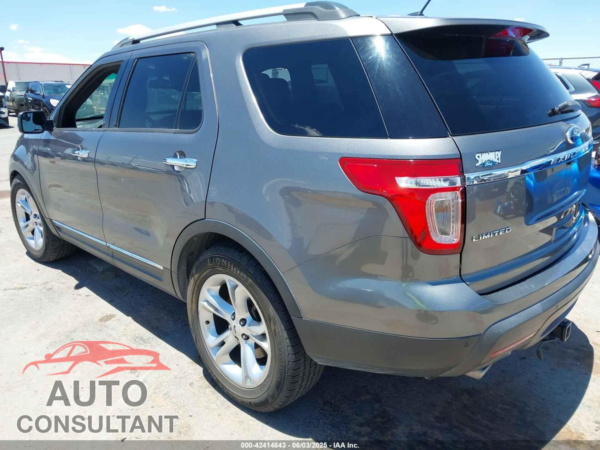 FORD EXPLORER 2014 - 1FM5K7F88EGB85155