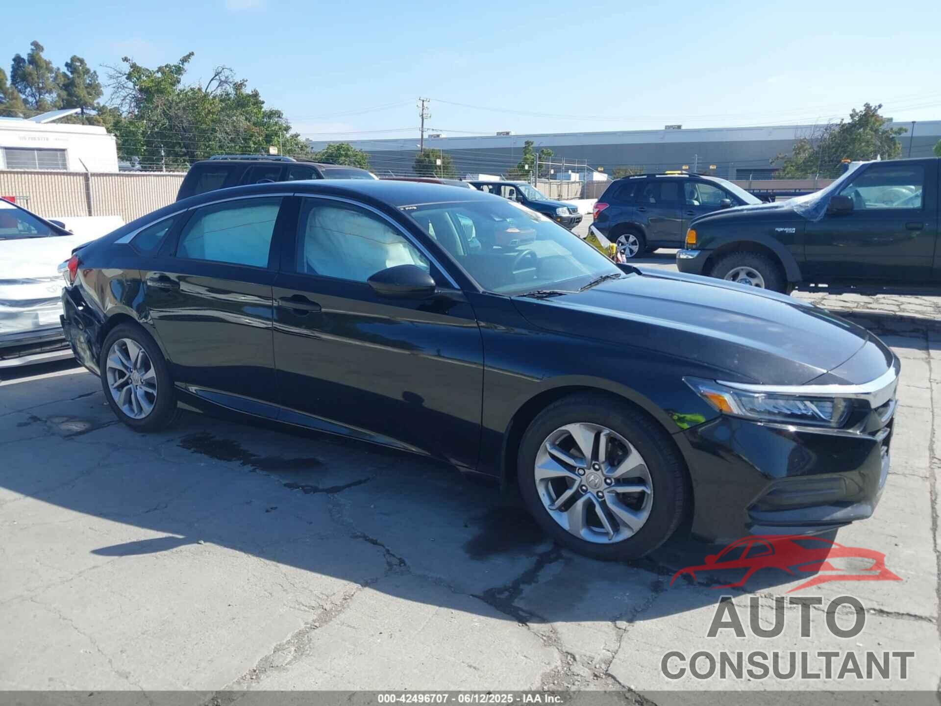 HONDA ACCORD 2018 - 1HGCV1F19JA004596